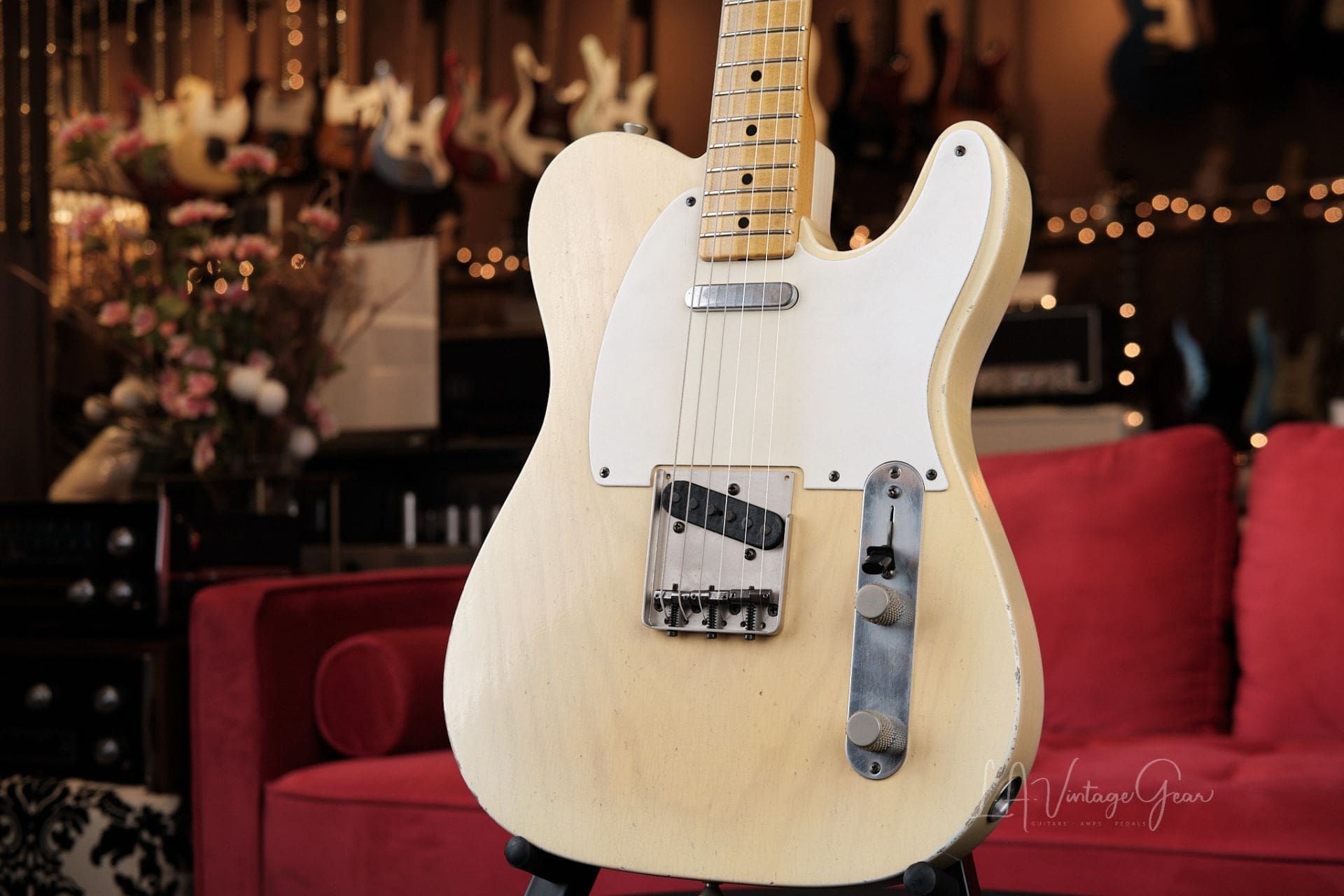 M.B. Guitars '57-T Whiteguard - Just In W/ Video! - Image 3