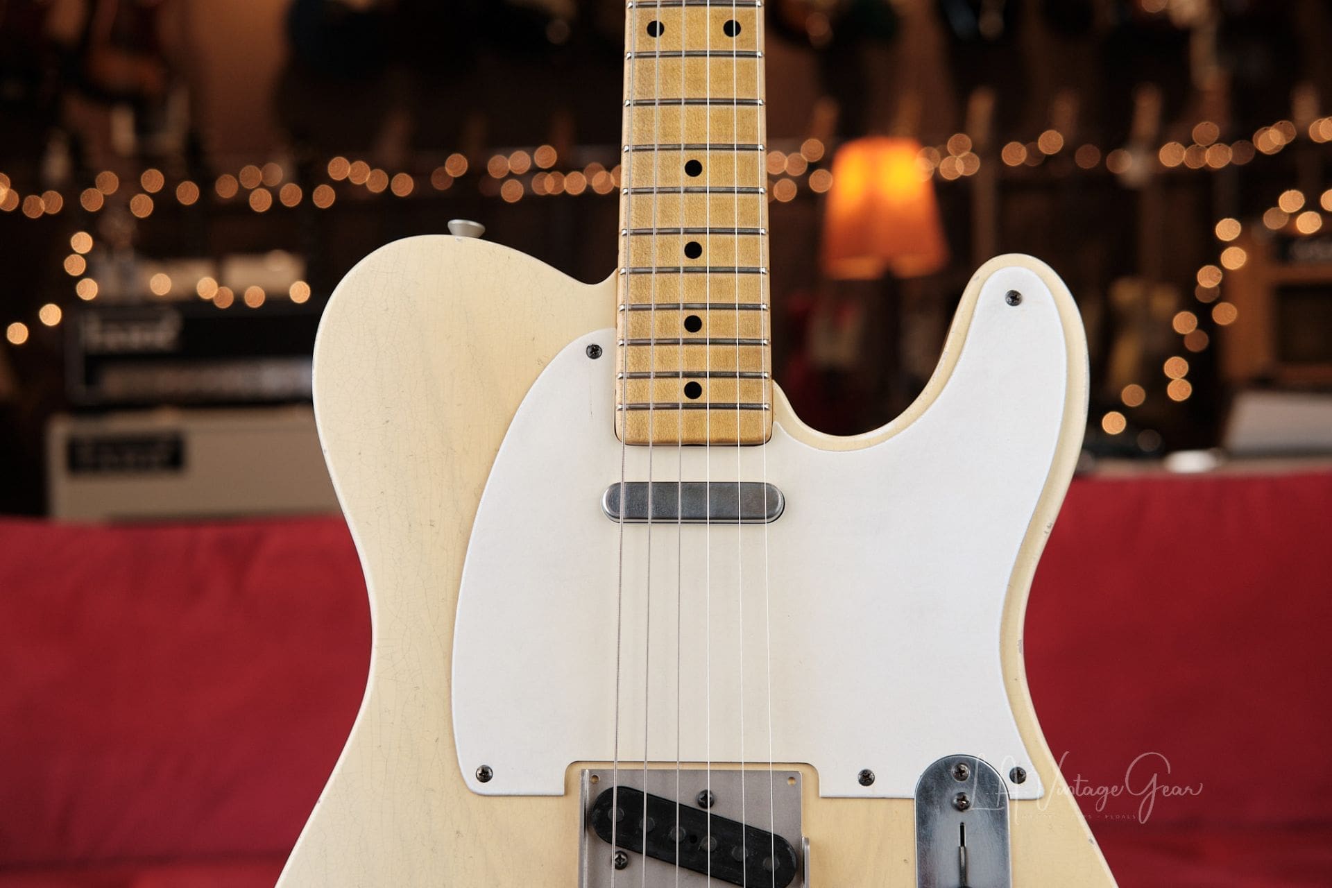 M.B. Guitars '57-T Whiteguard - Just In W/ Video! - Image 4