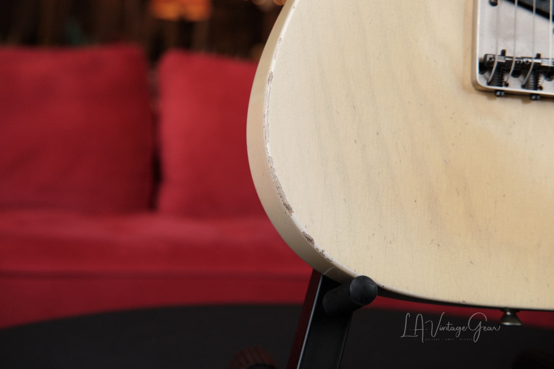 M.B. Guitars '57-T Whiteguard - Just In W/ Video! - Image 6