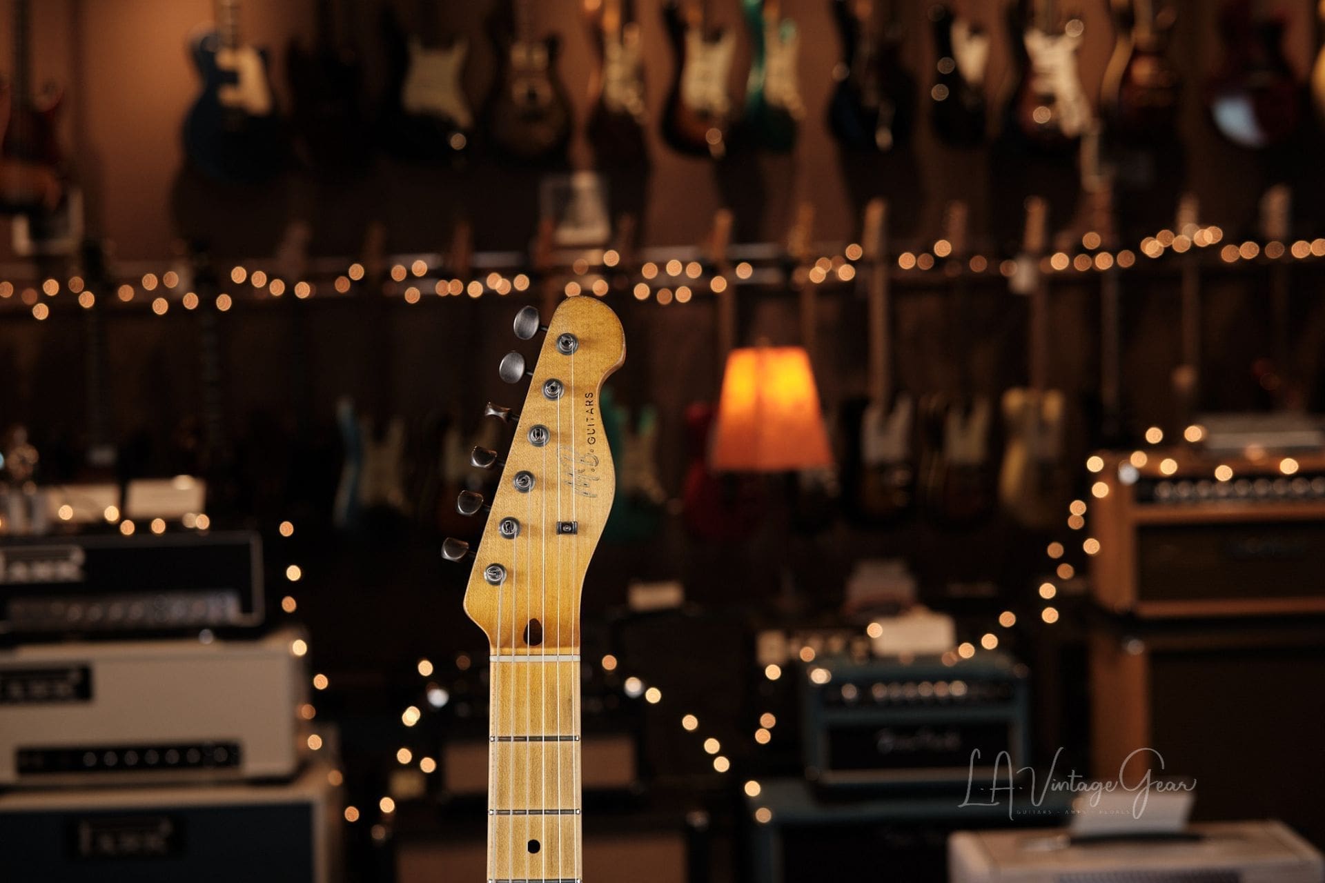 M.B. Guitars '57-T Whiteguard - Just In W/ Video! - Image 8