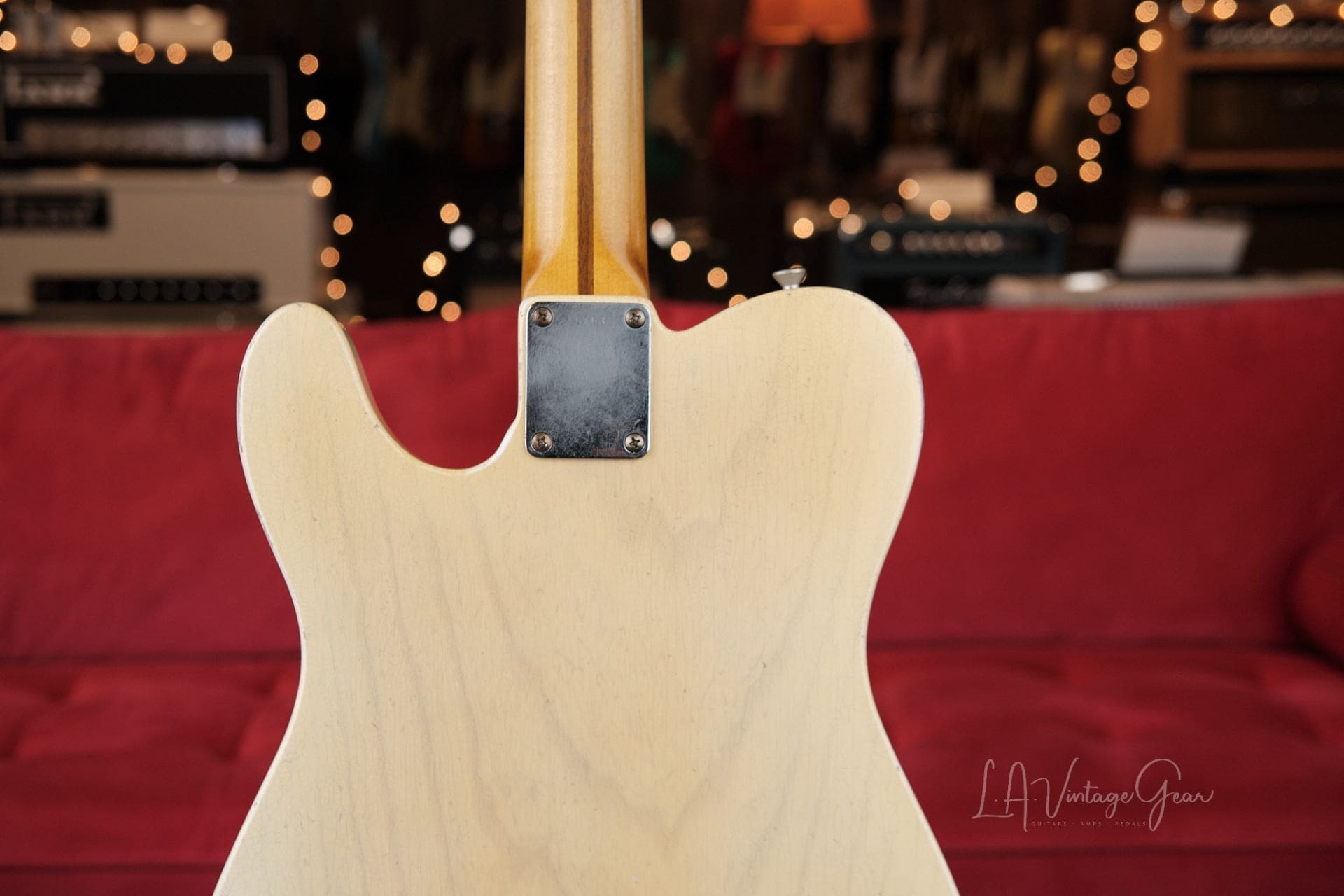 M.B. Guitars '57-T Whiteguard - Just In W/ Video! - Image 11