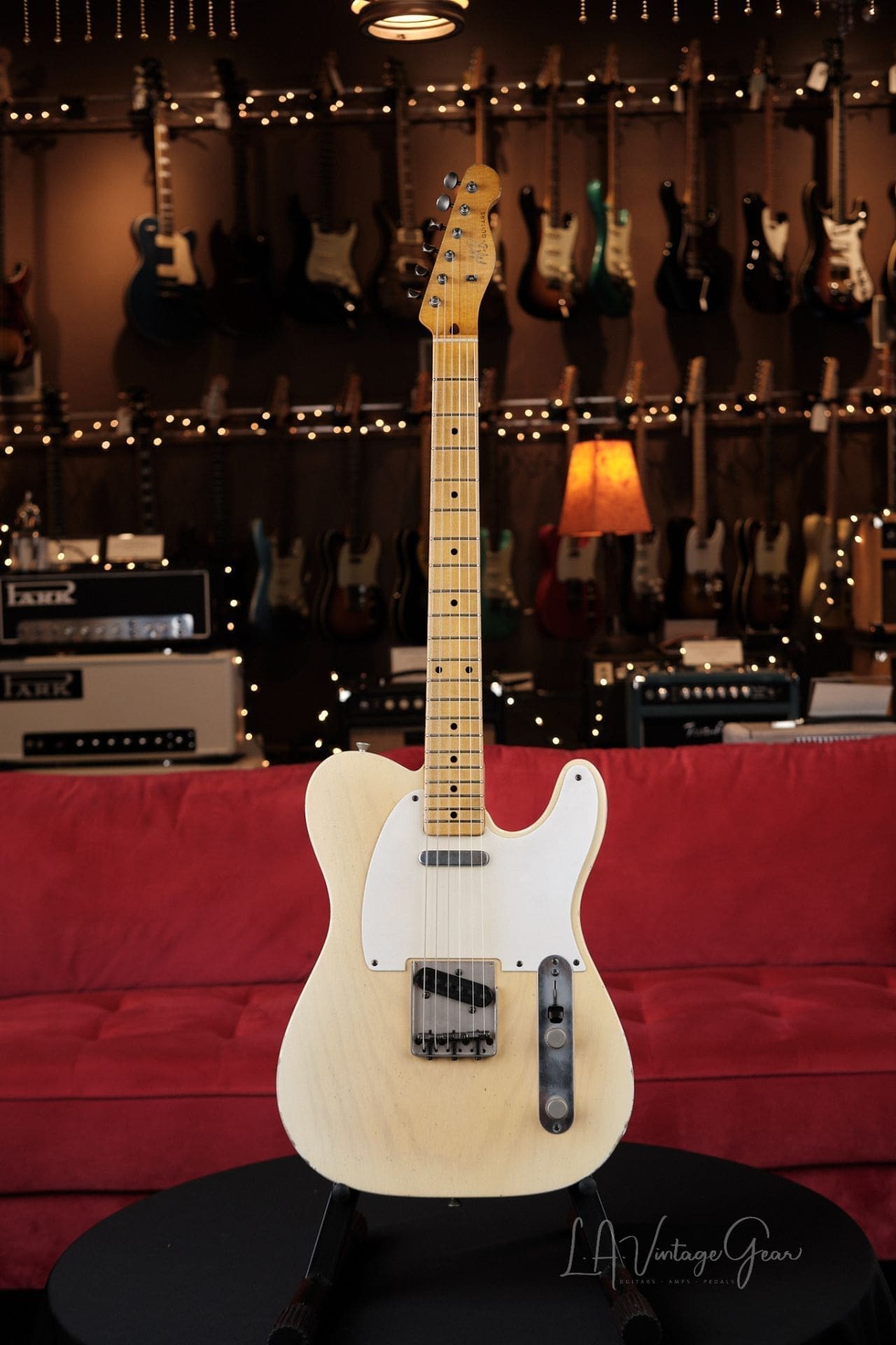 M.B. Guitars '57-T Whiteguard - Just In W/ Video!