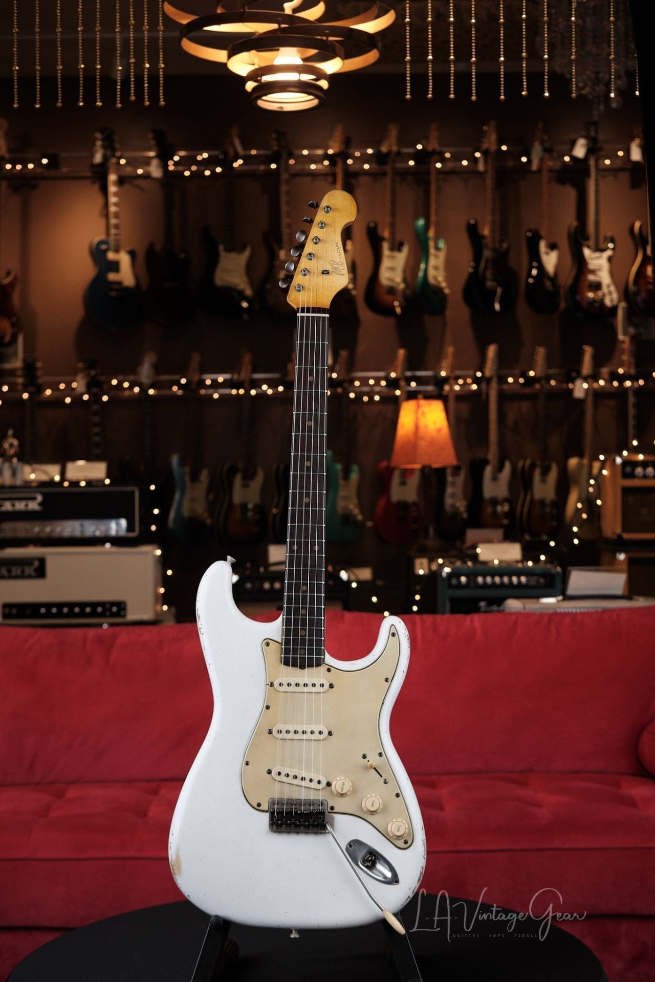 M.B. Guitars '62-S - In Olympic White, Just In W/ Video!