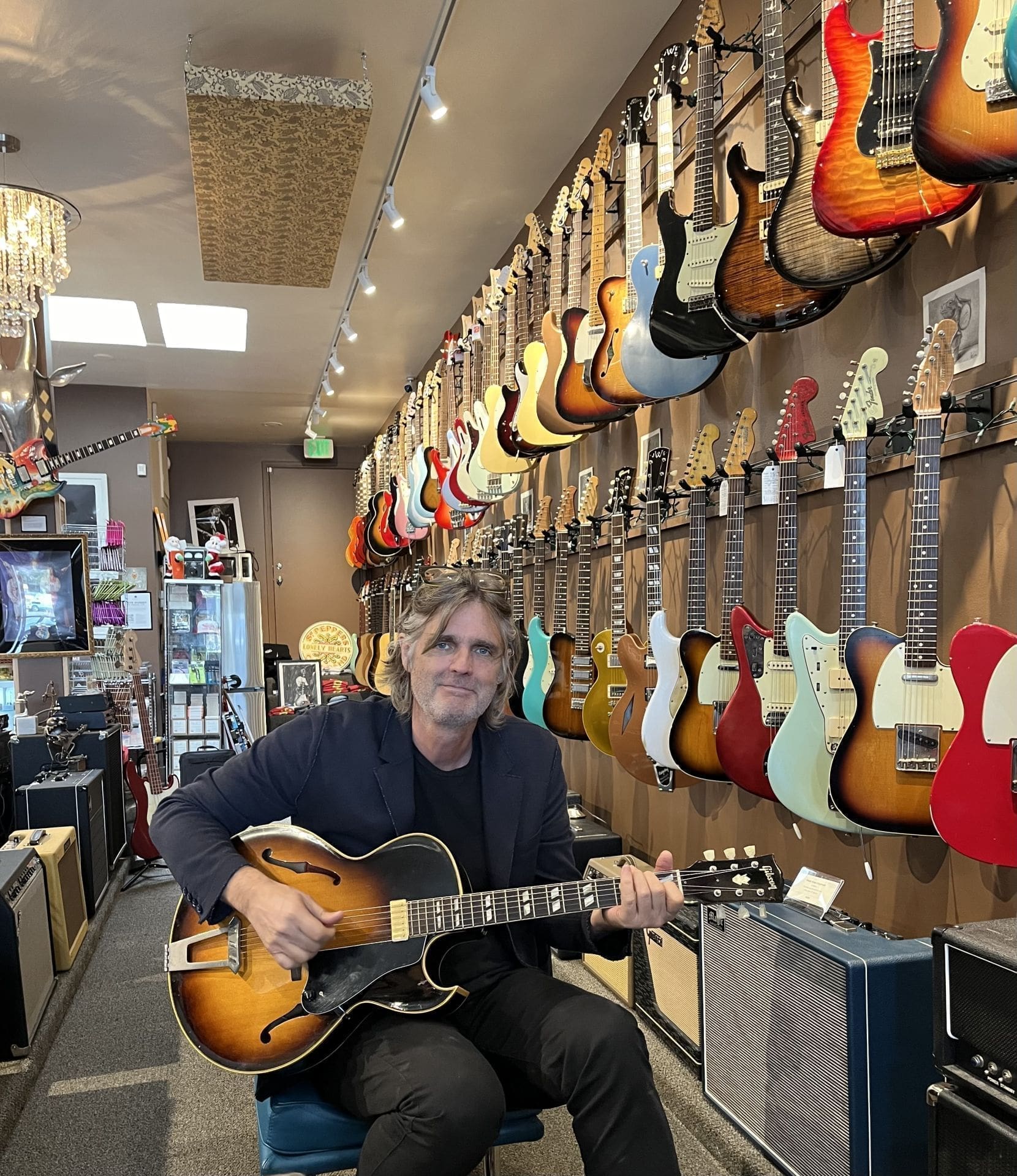 1959 Gibson L-4 - With Mini Humbucker! - Image 20