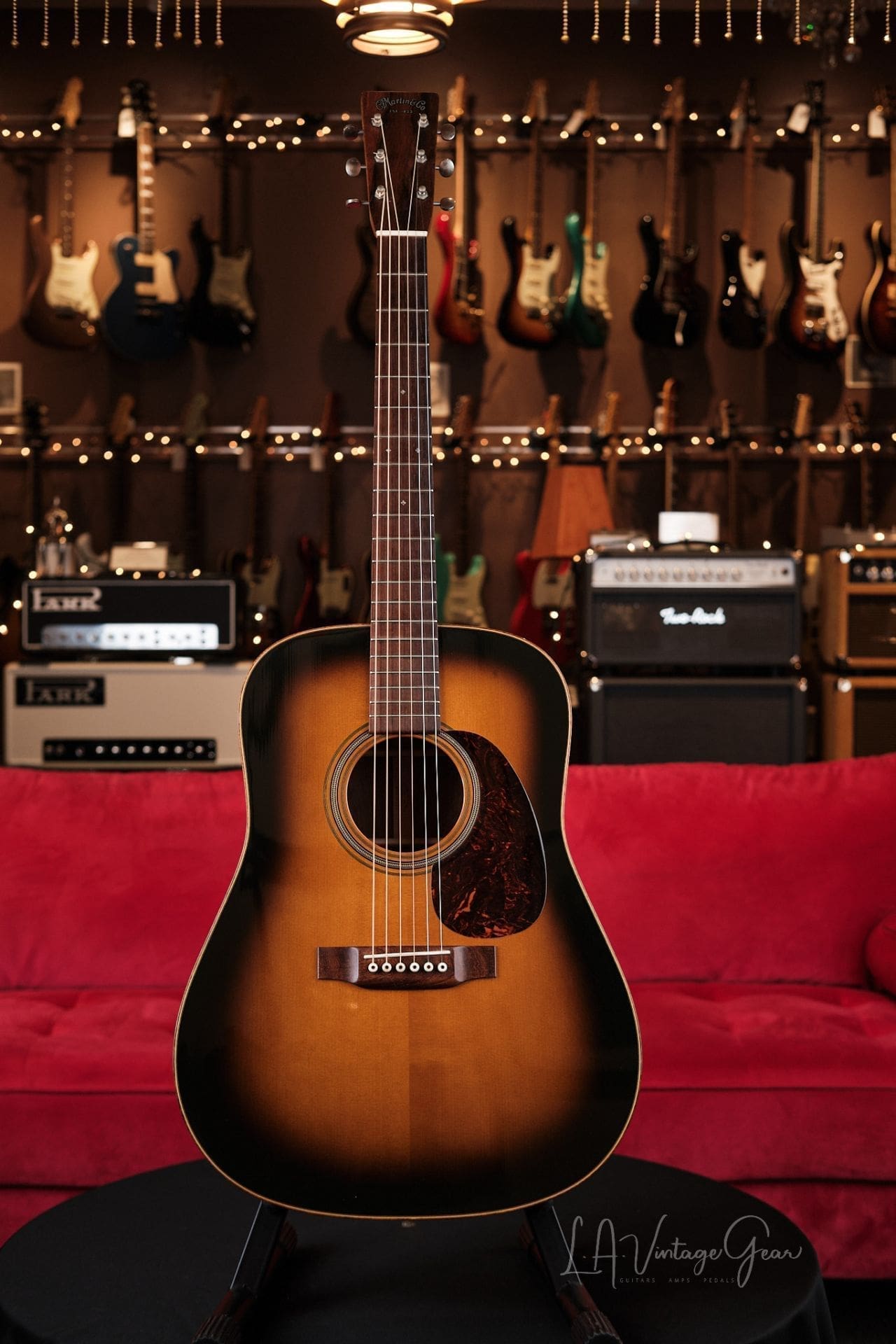 2011 Martin Custom Shop Authentic Series D-21 - Awesome Shade Top As Played By Molly Tuttle!
