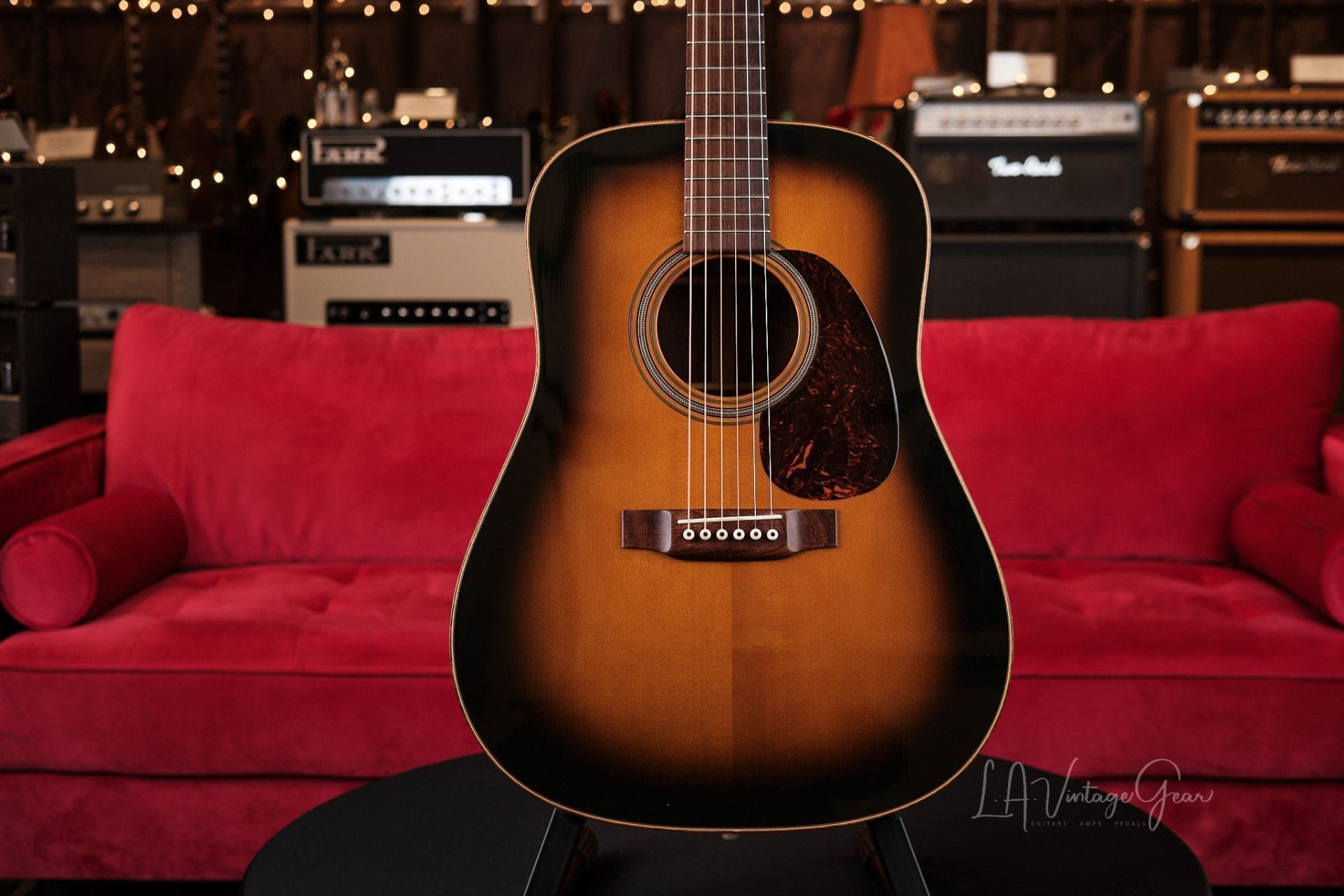2011 Martin Custom Shop Authentic Series D-21 - Awesome Shade Top As Played By Molly Tuttle! - Image 2