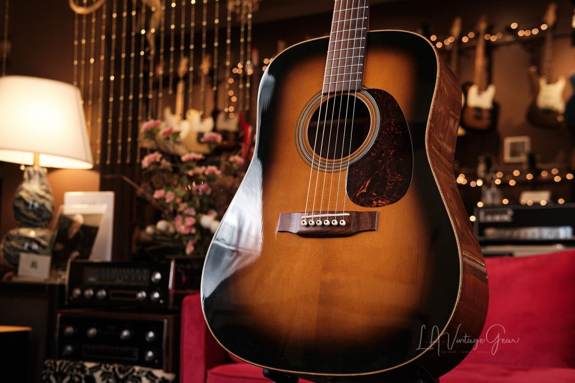 2011 Martin Custom Shop Authentic Series D-21 - Awesome Shade Top As Played By Molly Tuttle! - Image 3