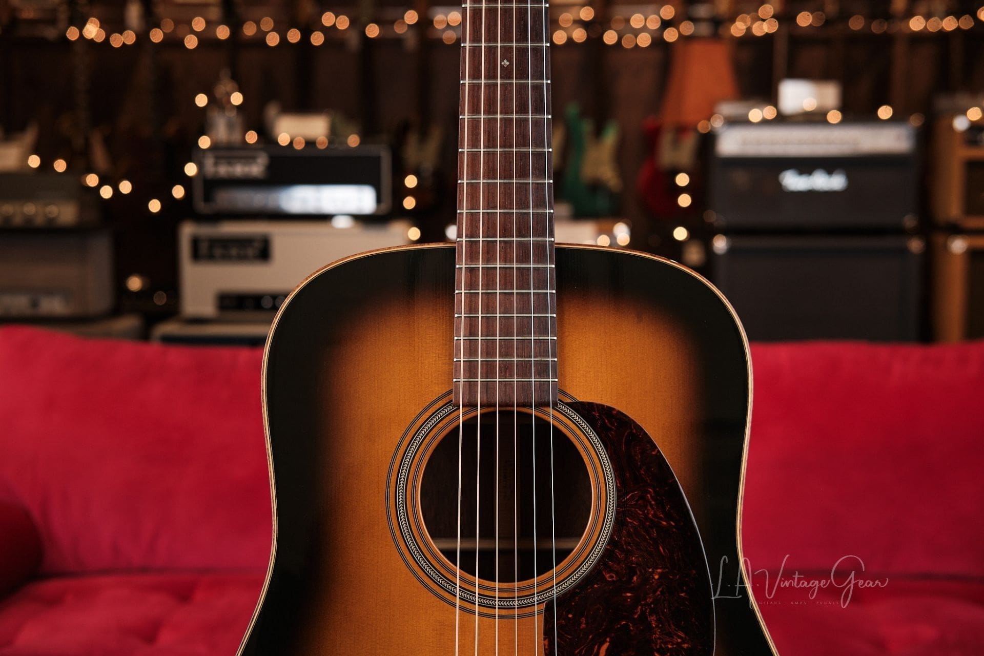 2011 Martin Custom Shop Authentic Series D-21 - Awesome Shade Top As Played By Molly Tuttle! - Image 5