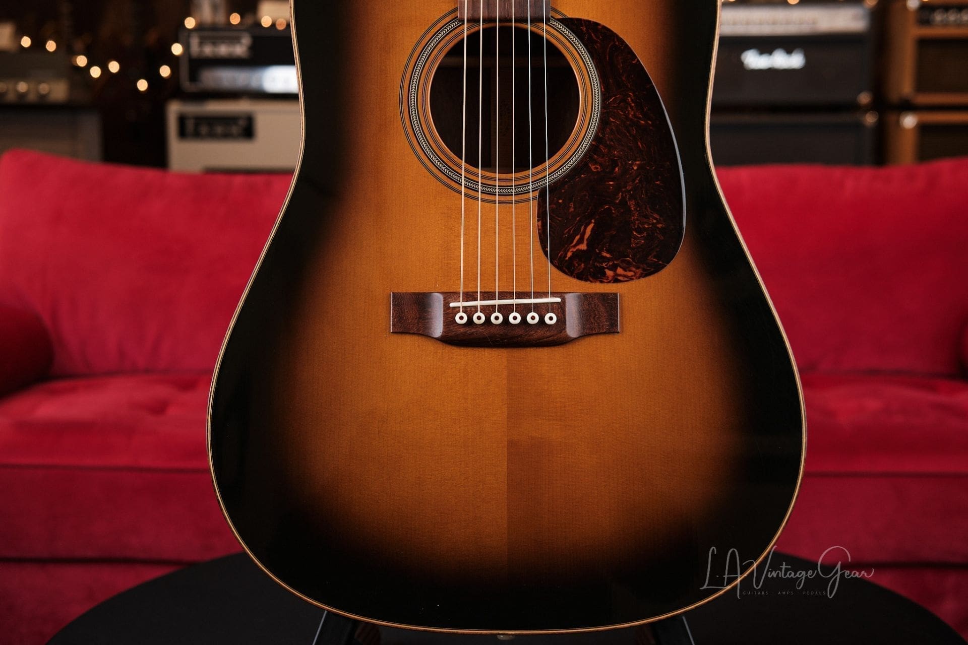 2011 Martin Custom Shop Authentic Series D-21 - Awesome Shade Top As Played By Molly Tuttle! - Image 6