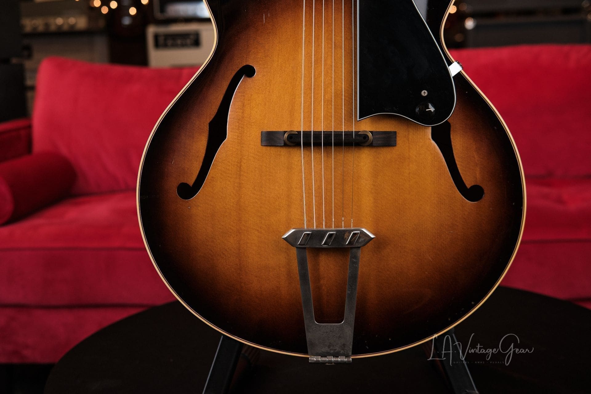1959 Gibson L-4 - With Mini Humbucker! - Image 6