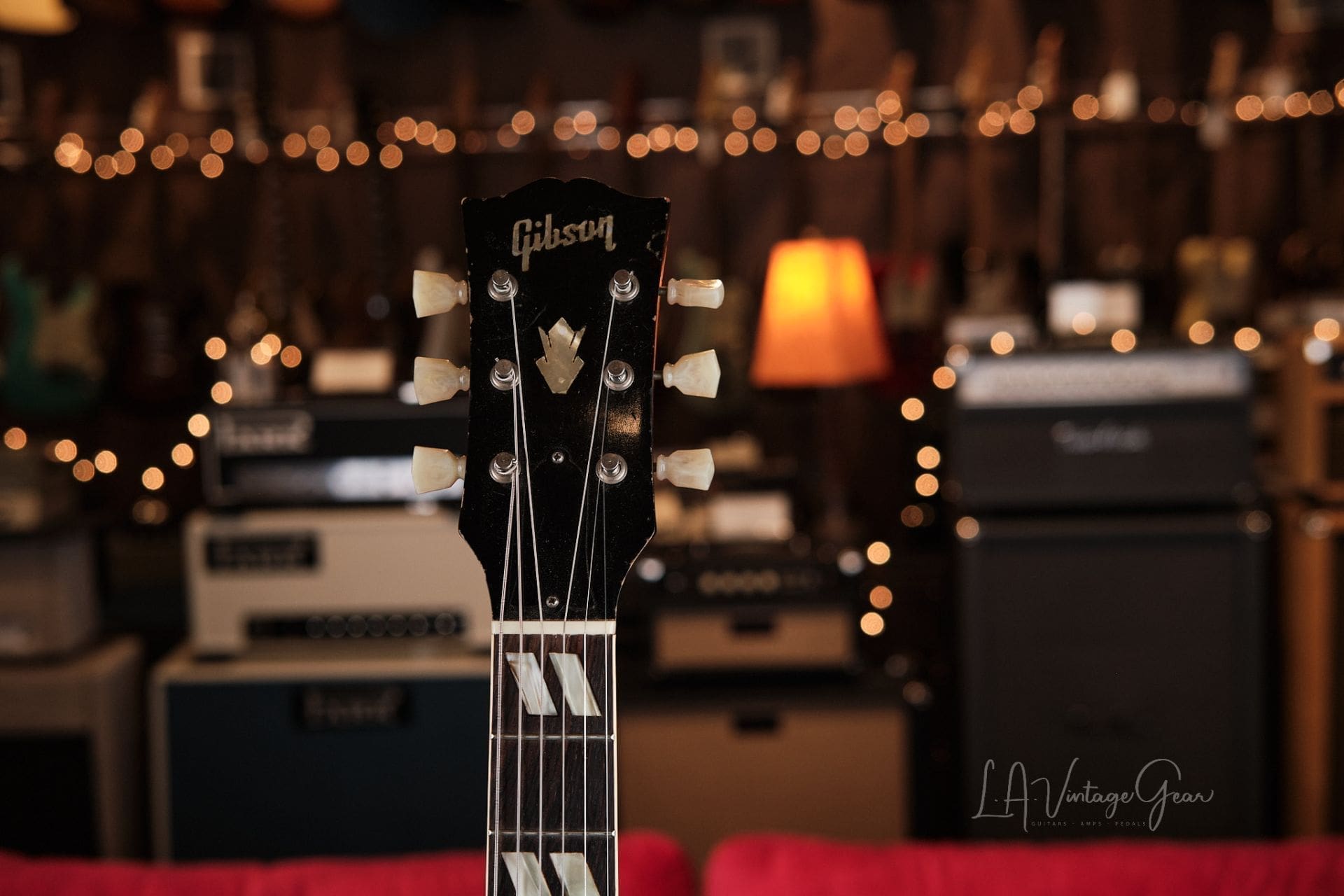 1959 Gibson L-4 - With Mini Humbucker! - Image 11