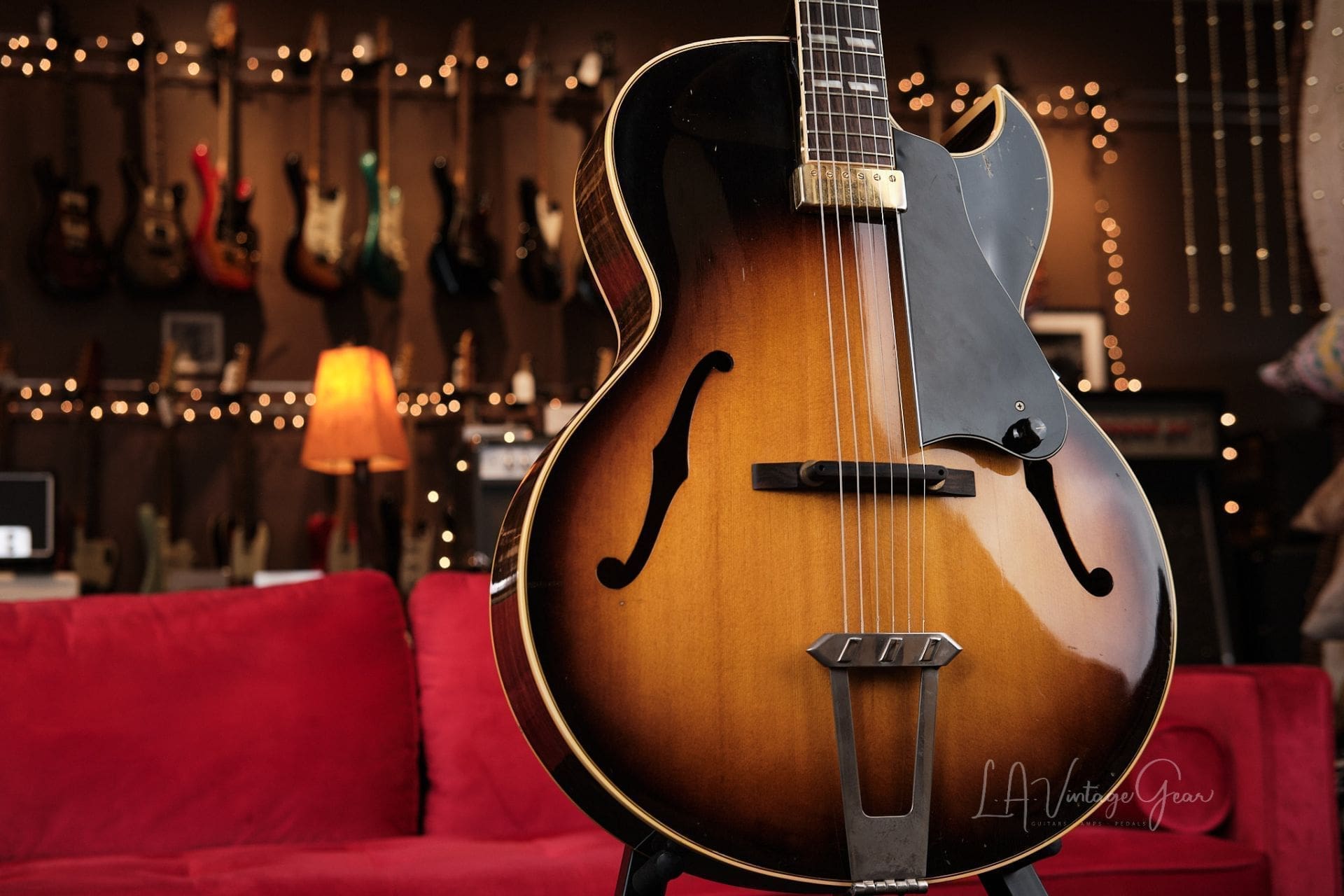1959 Gibson L-4 - With Mini Humbucker! - Image 4