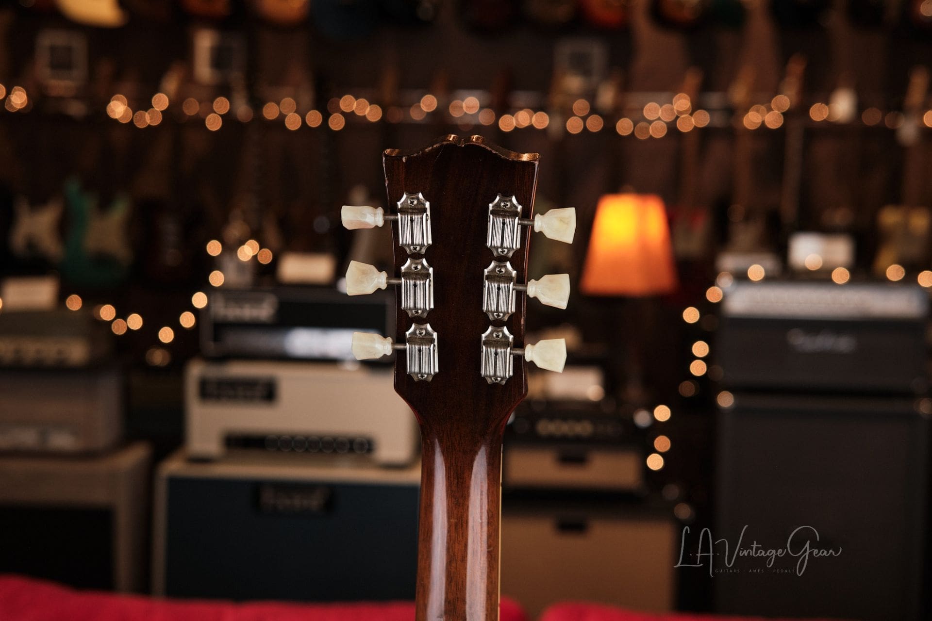 1959 Gibson L-4 - With Mini Humbucker! - Image 17