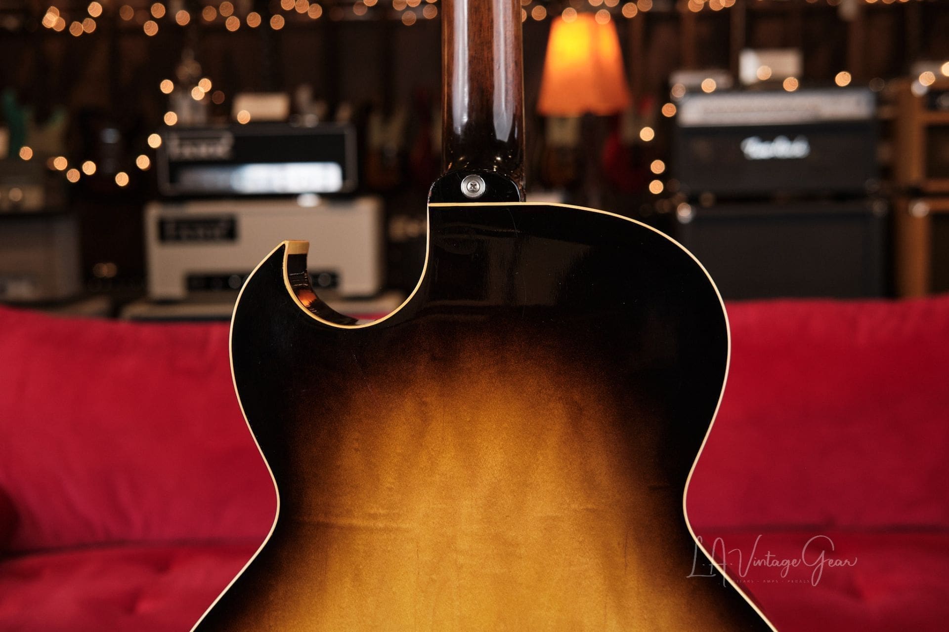 1959 Gibson L-4 - With Mini Humbucker! - Image 14