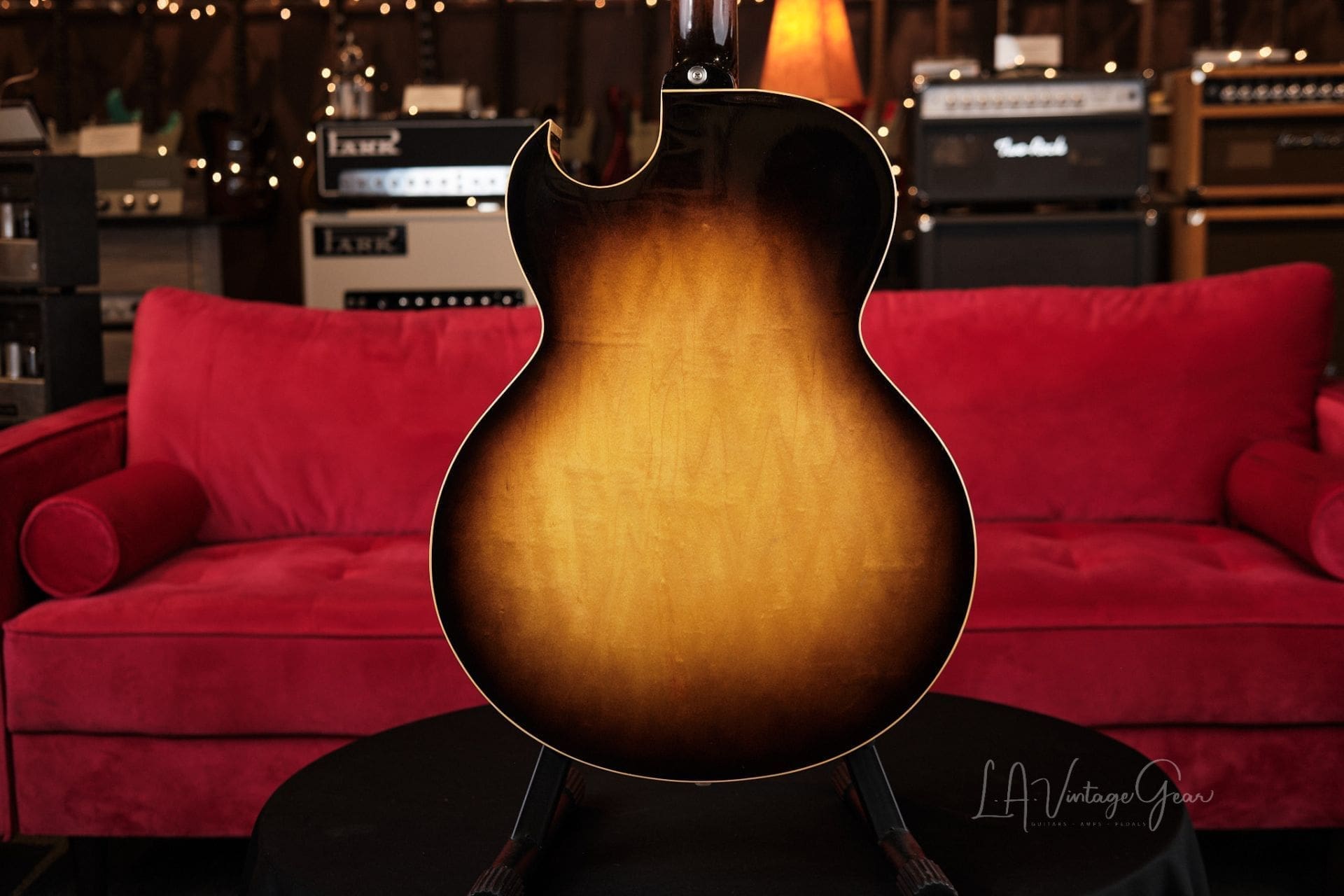 1959 Gibson L-4 - With Mini Humbucker! - Image 13