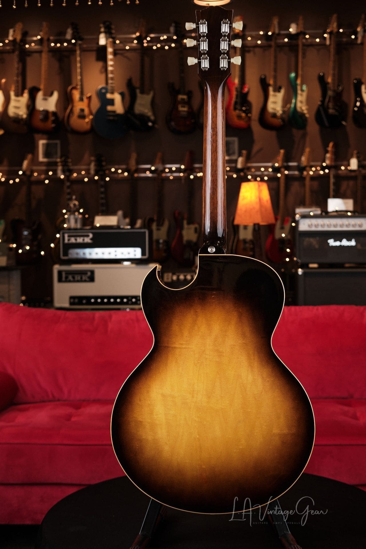 1959 Gibson L-4 - With Mini Humbucker! - Image 12