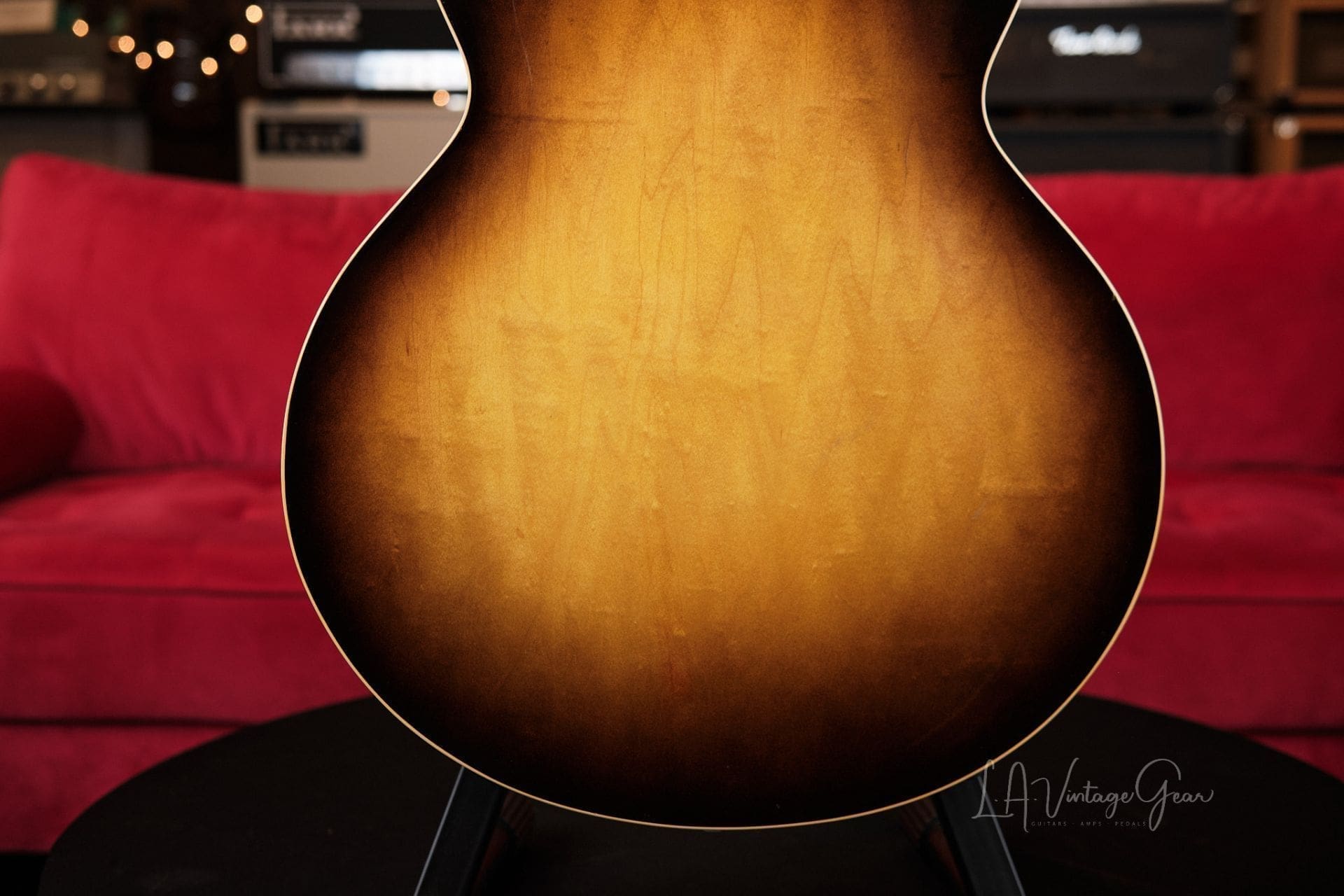 1959 Gibson L-4 - With Mini Humbucker! - Image 15
