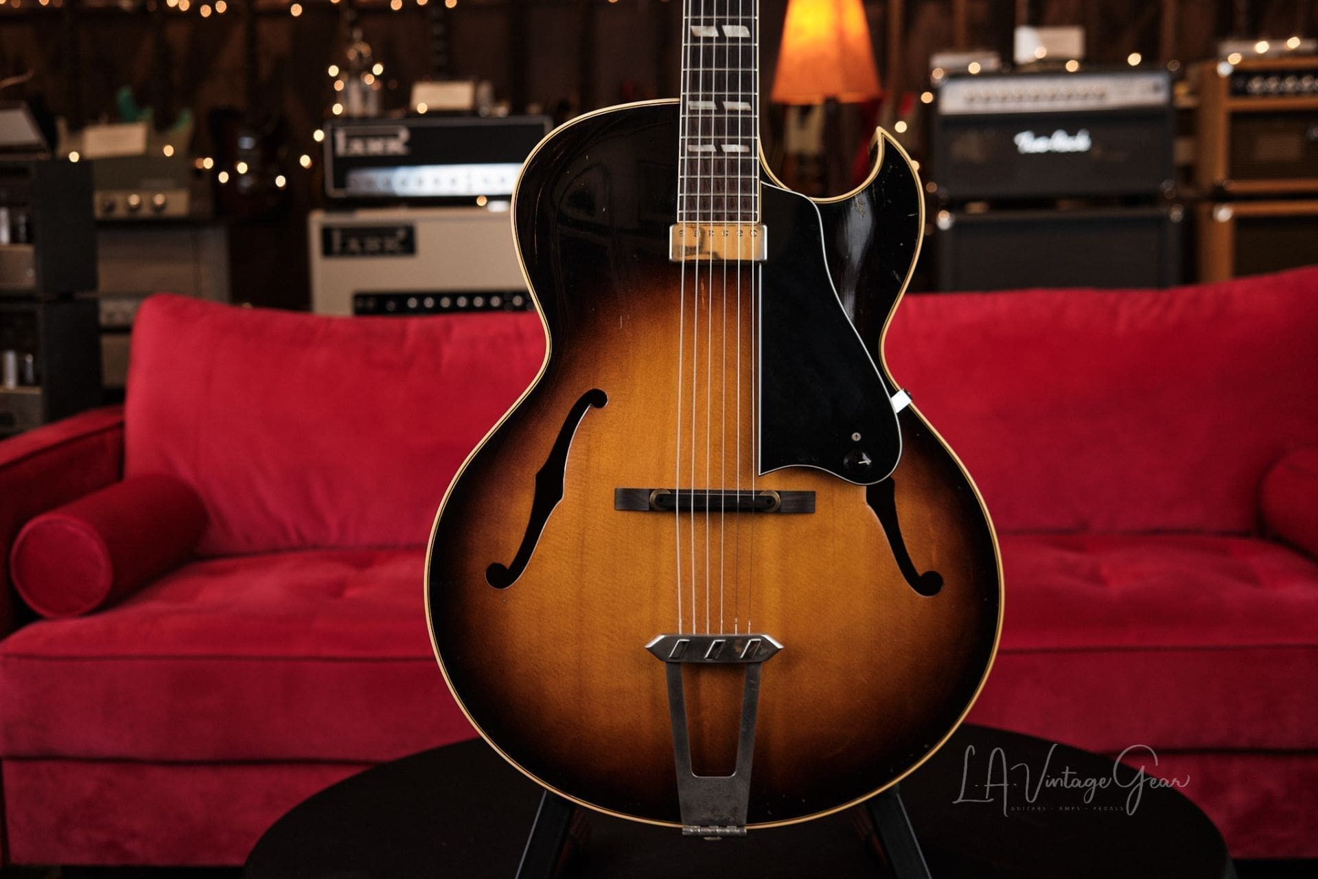1959 Gibson L-4 - With Mini Humbucker! - Image 2