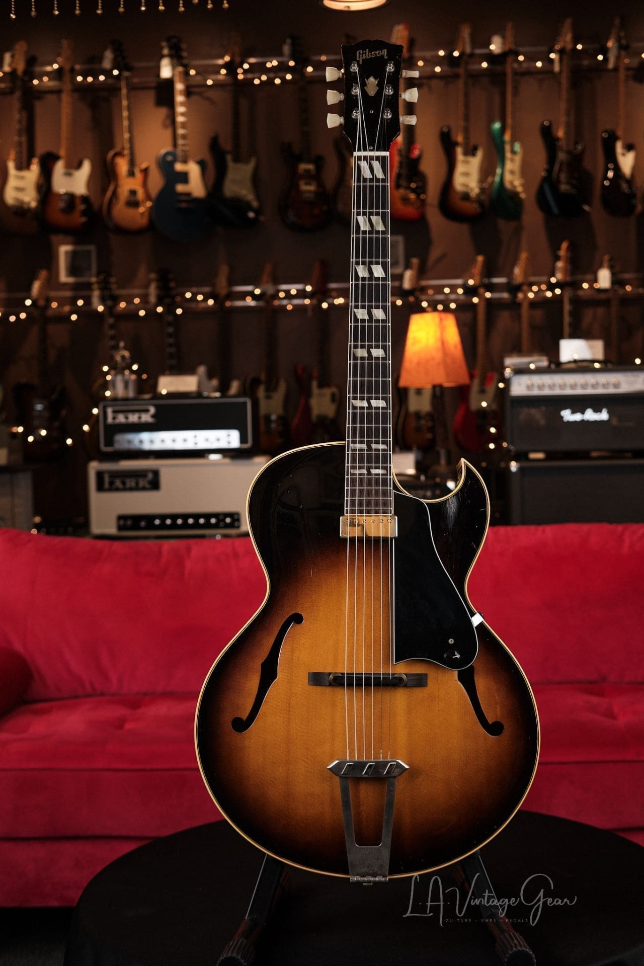 1959 Gibson L-4 - With Mini Humbucker!