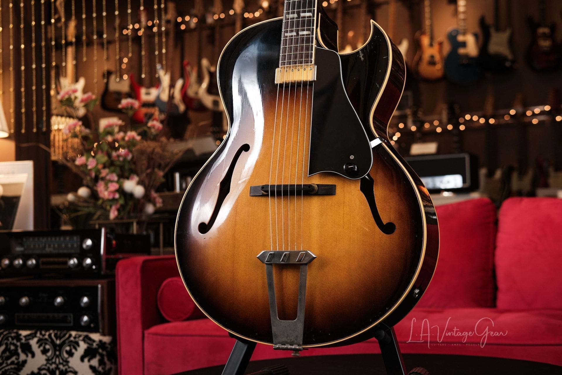 1959 Gibson L-4 - With Mini Humbucker! - Image 3