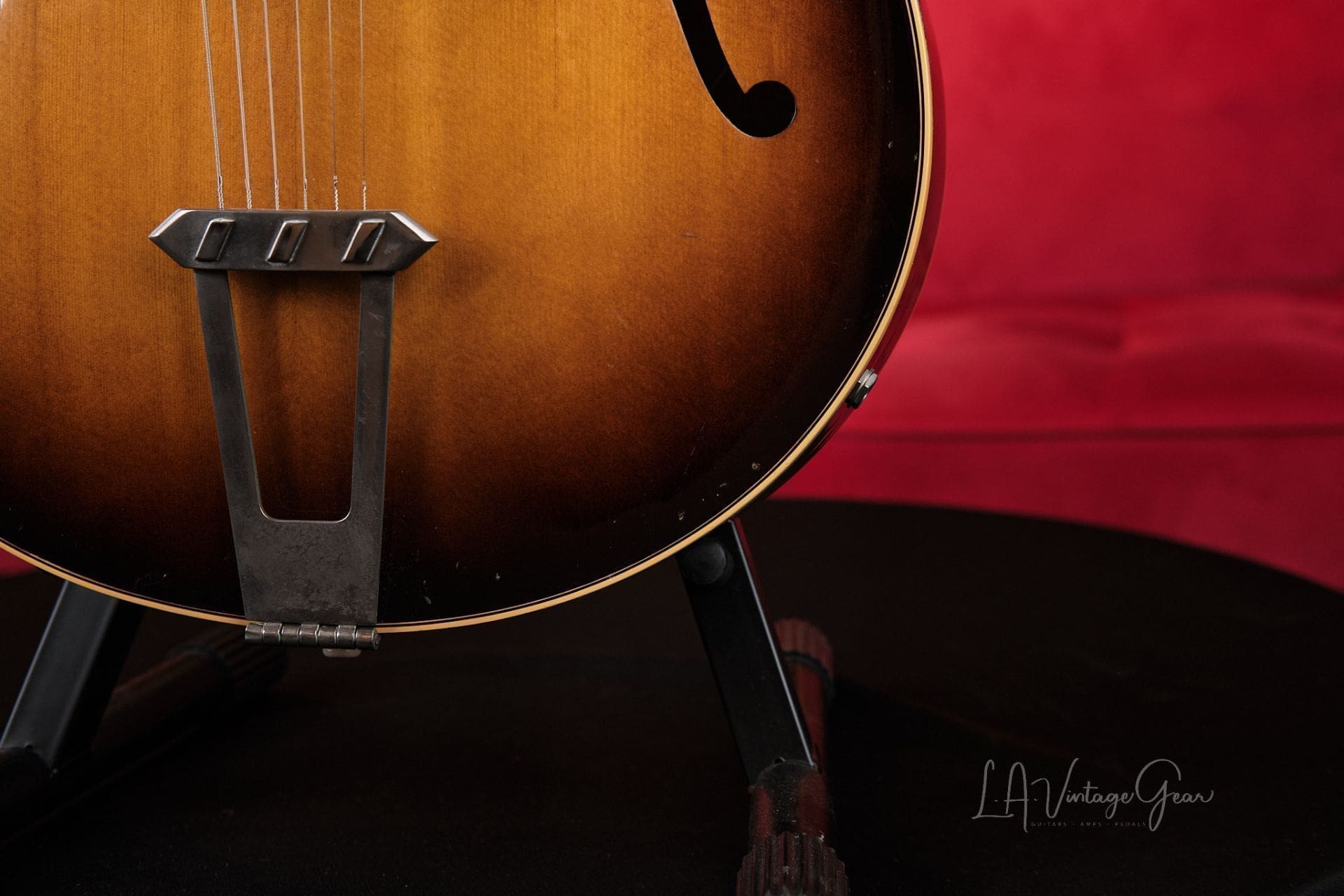 1959 Gibson L-4 - With Mini Humbucker! - Image 10