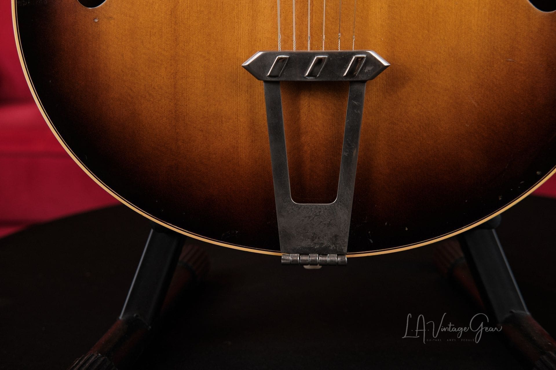 1959 Gibson L-4 - With Mini Humbucker! - Image 9
