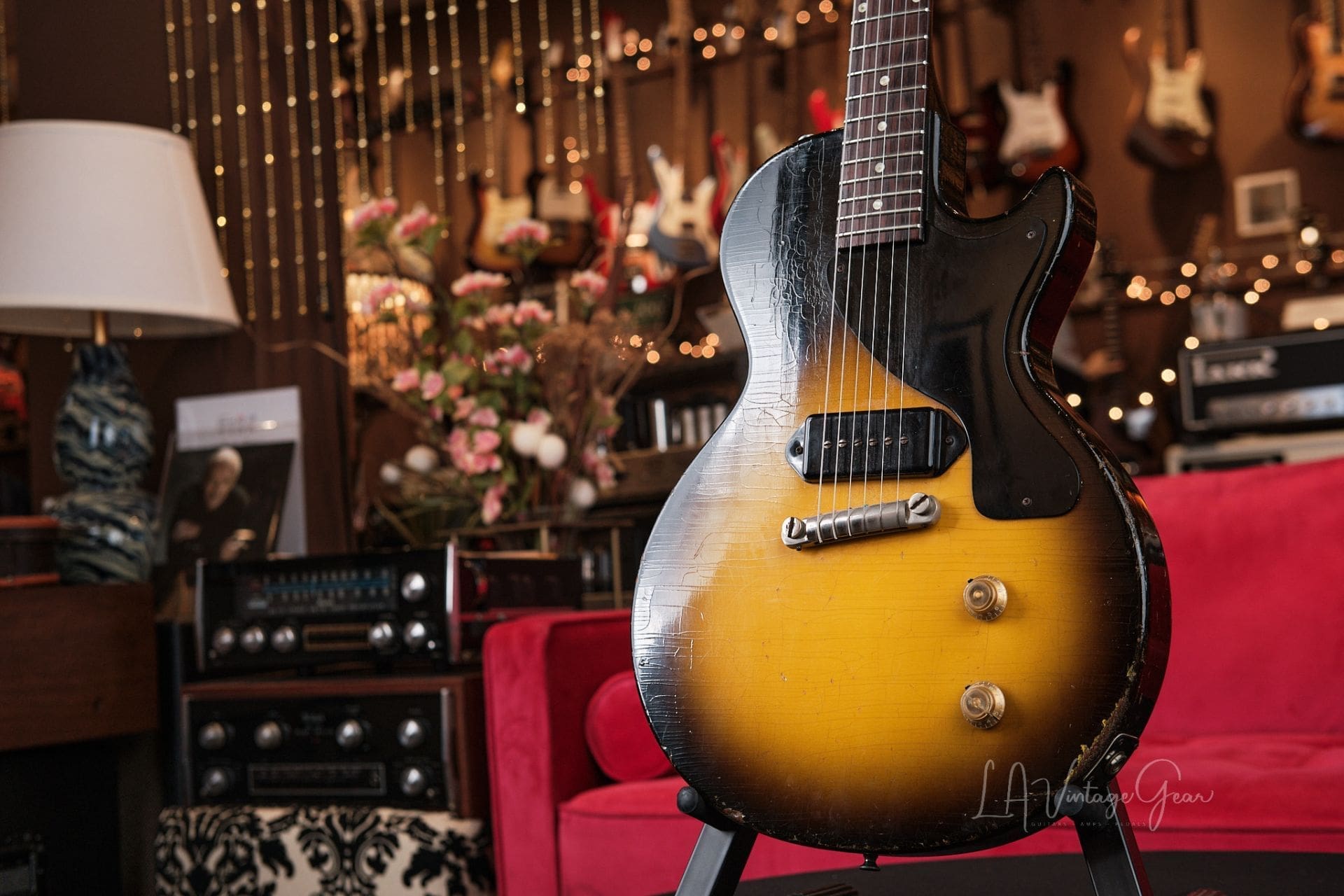 1958 Gibson Les Paul Jr. - A Real Classic! All Original Except For a Refret - Image 4