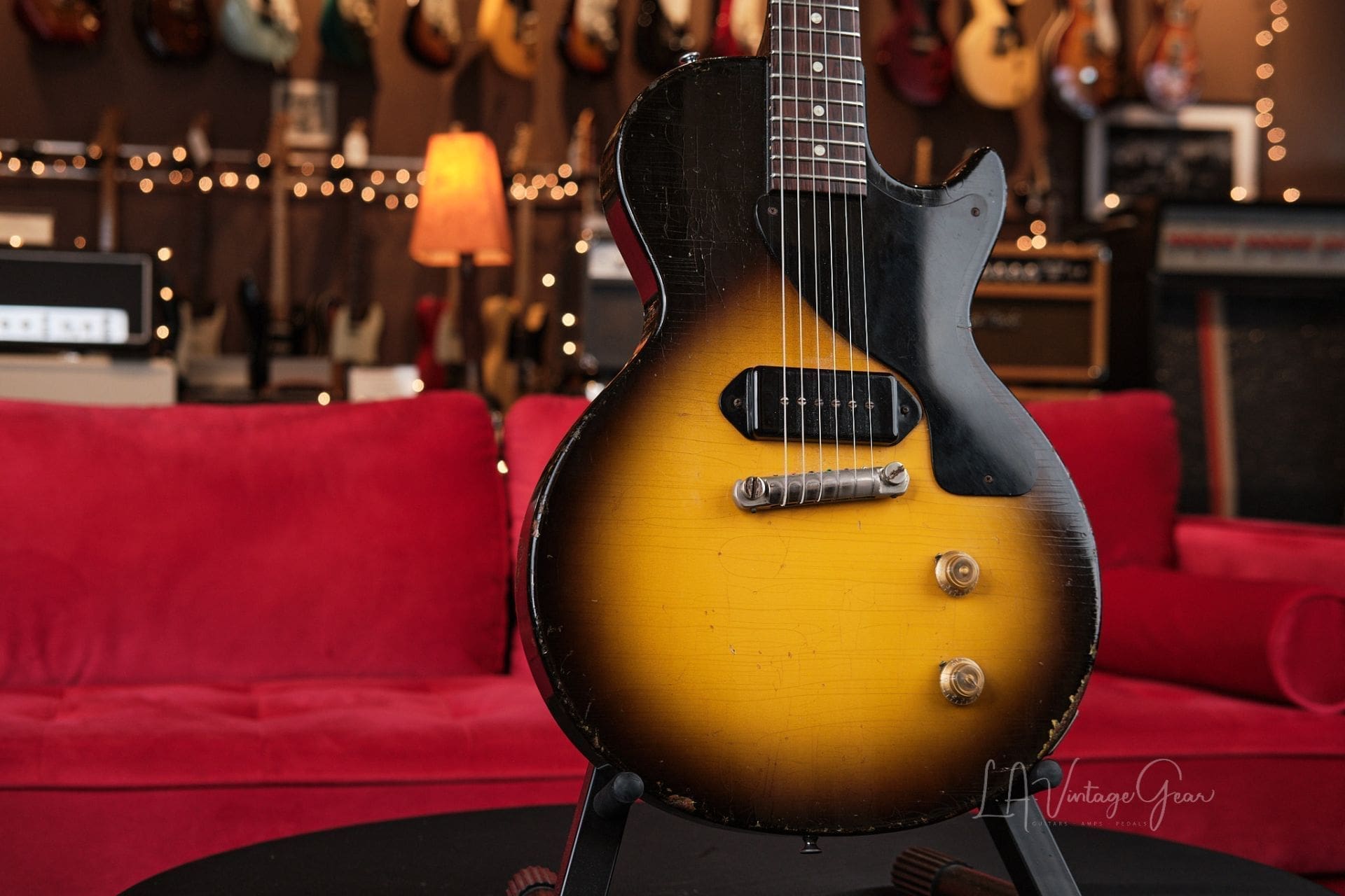 1958 Gibson Les Paul Jr. - A Real Classic! All Original Except For a Refret - Image 3