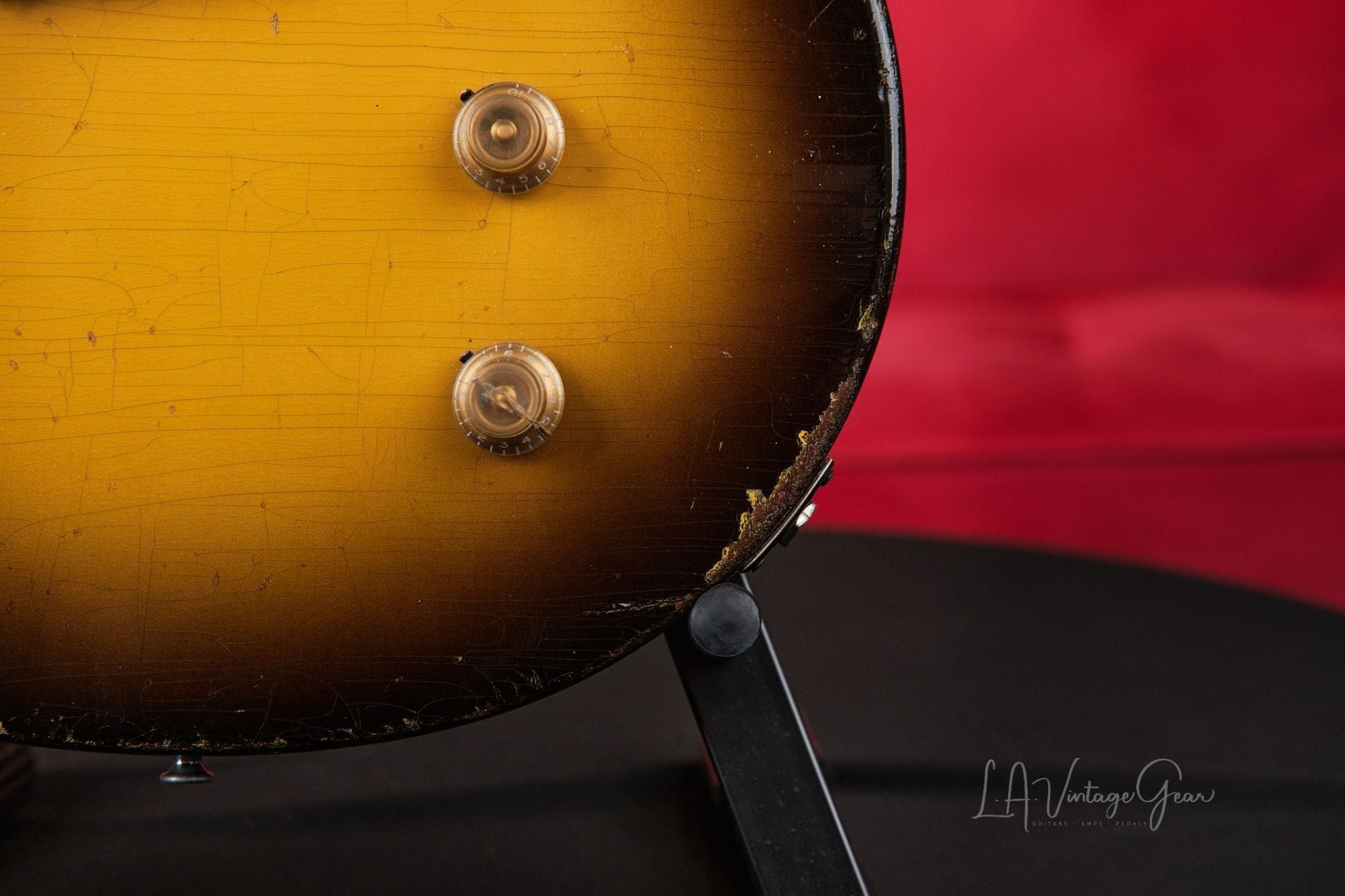 1958 Gibson Les Paul Jr. - A Real Classic! All Original Except For a Refret - Image 9