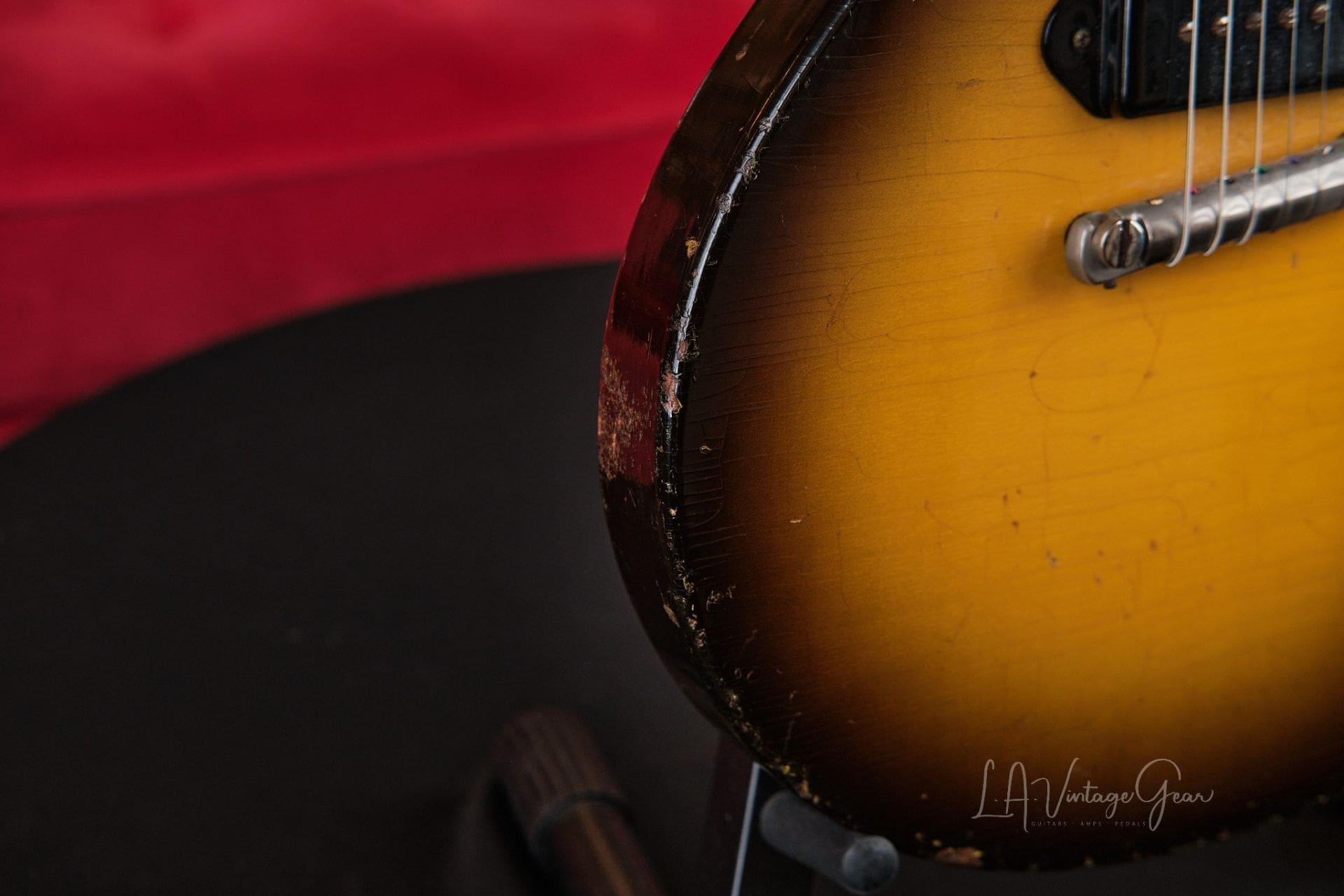 1958 Gibson Les Paul Jr. - A Real Classic! All Original Except For a Refret - Image 7