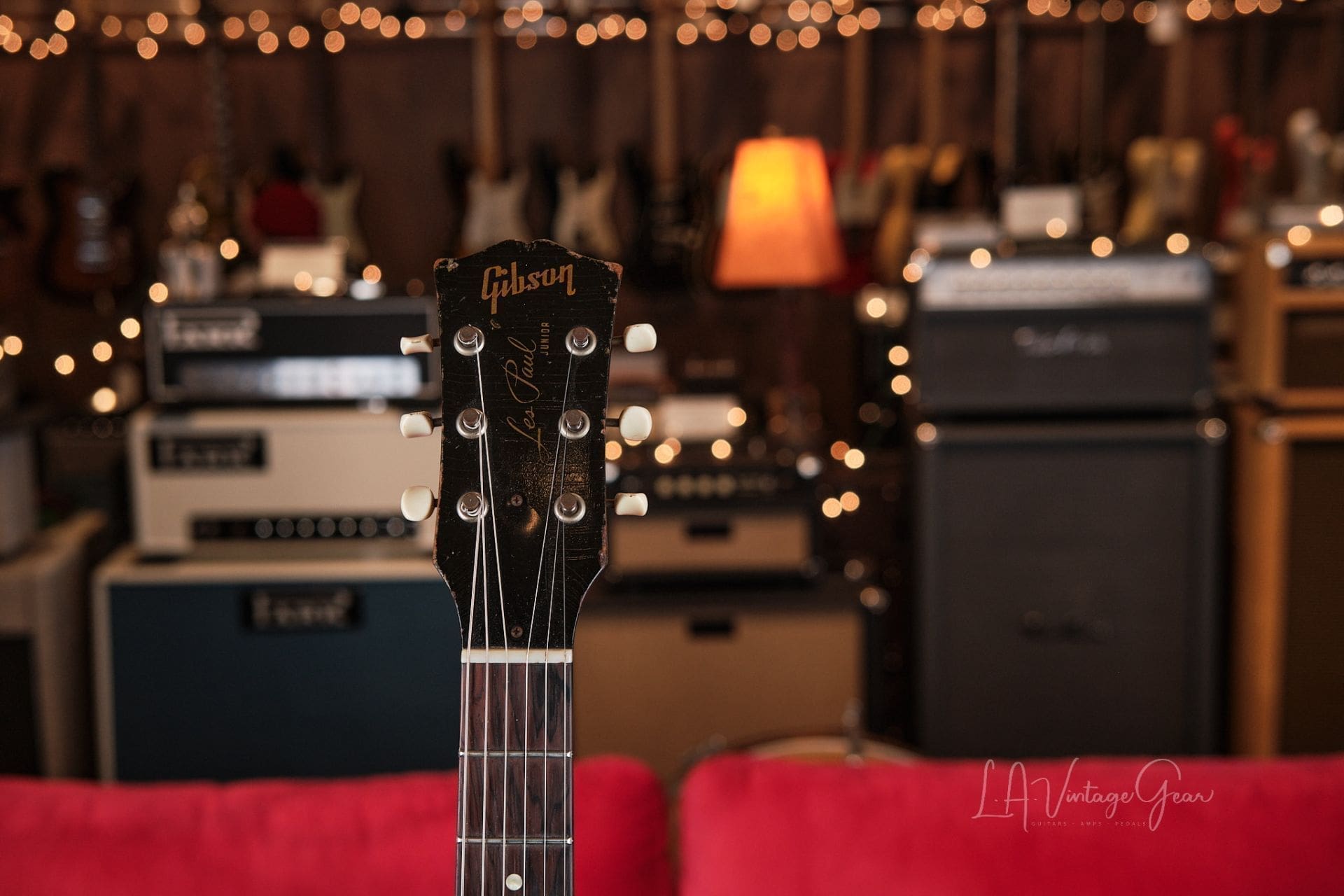 1958 Gibson Les Paul Jr. - A Real Classic! All Original Except For a Refret - Image 10