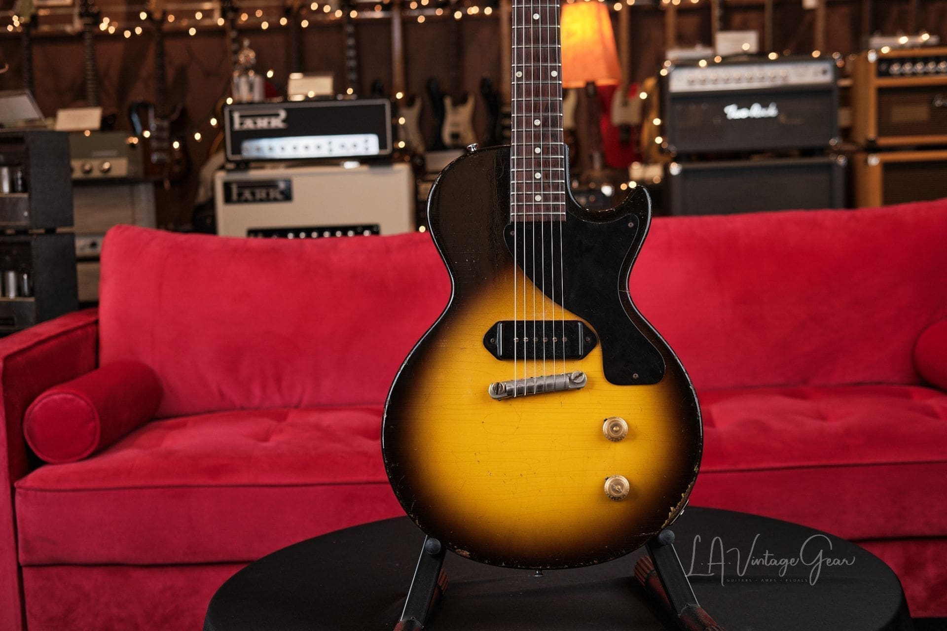 1958 Gibson Les Paul Jr. - A Real Classic! All Original Except For a Refret - Image 2