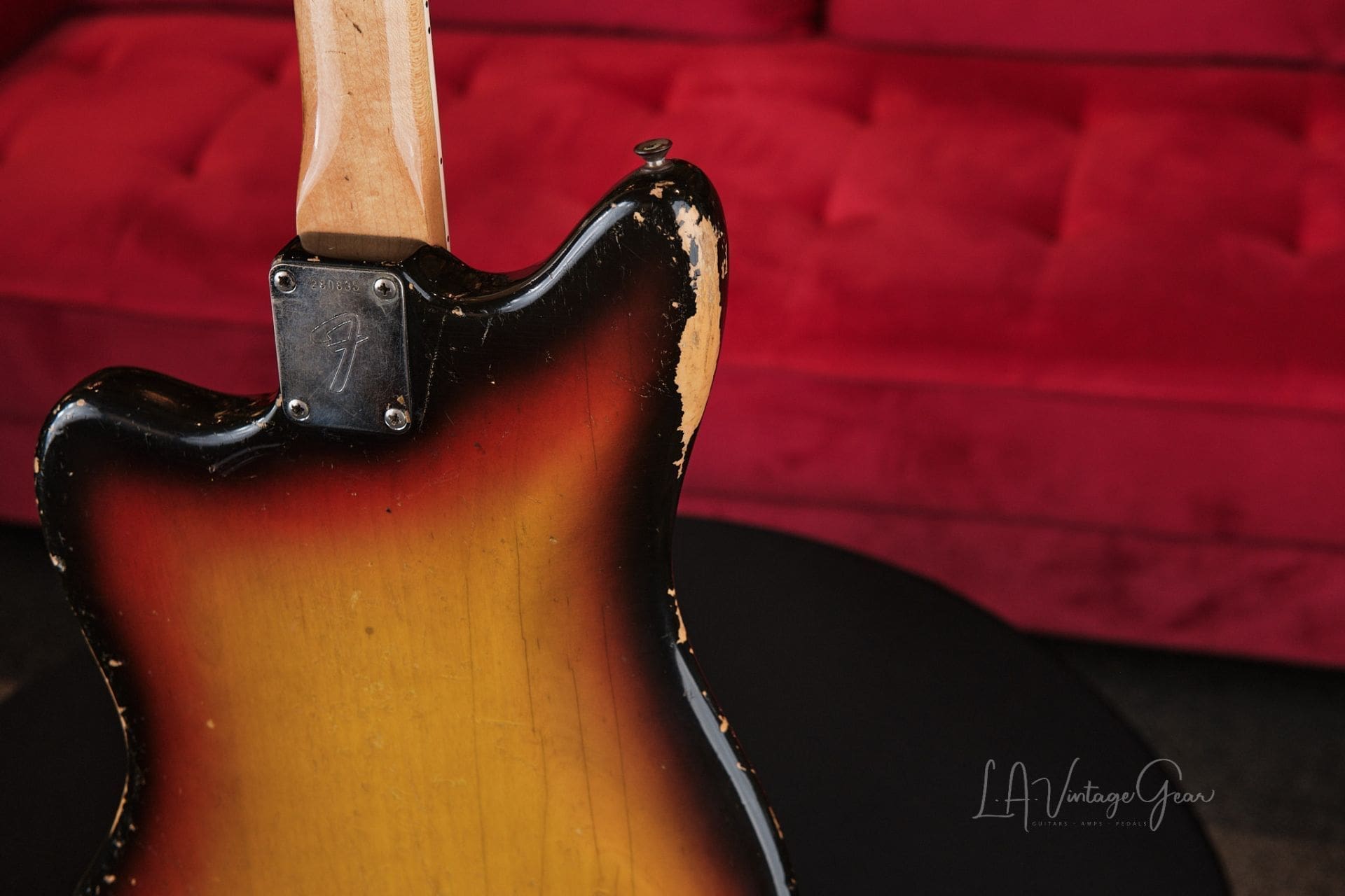 1969/70 Fender Jazzmaster - Amazing Player Grade Offset! - Image 11