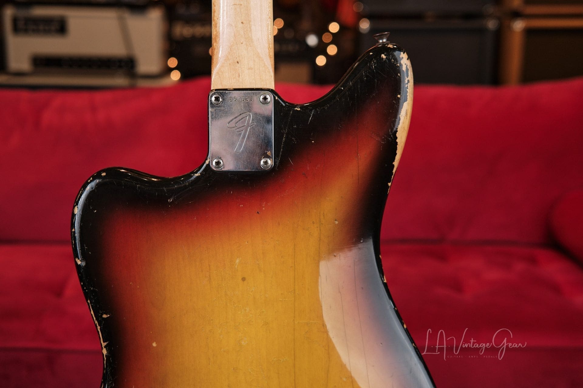 1969/70 Fender Jazzmaster - Amazing Player Grade Offset! - Image 12