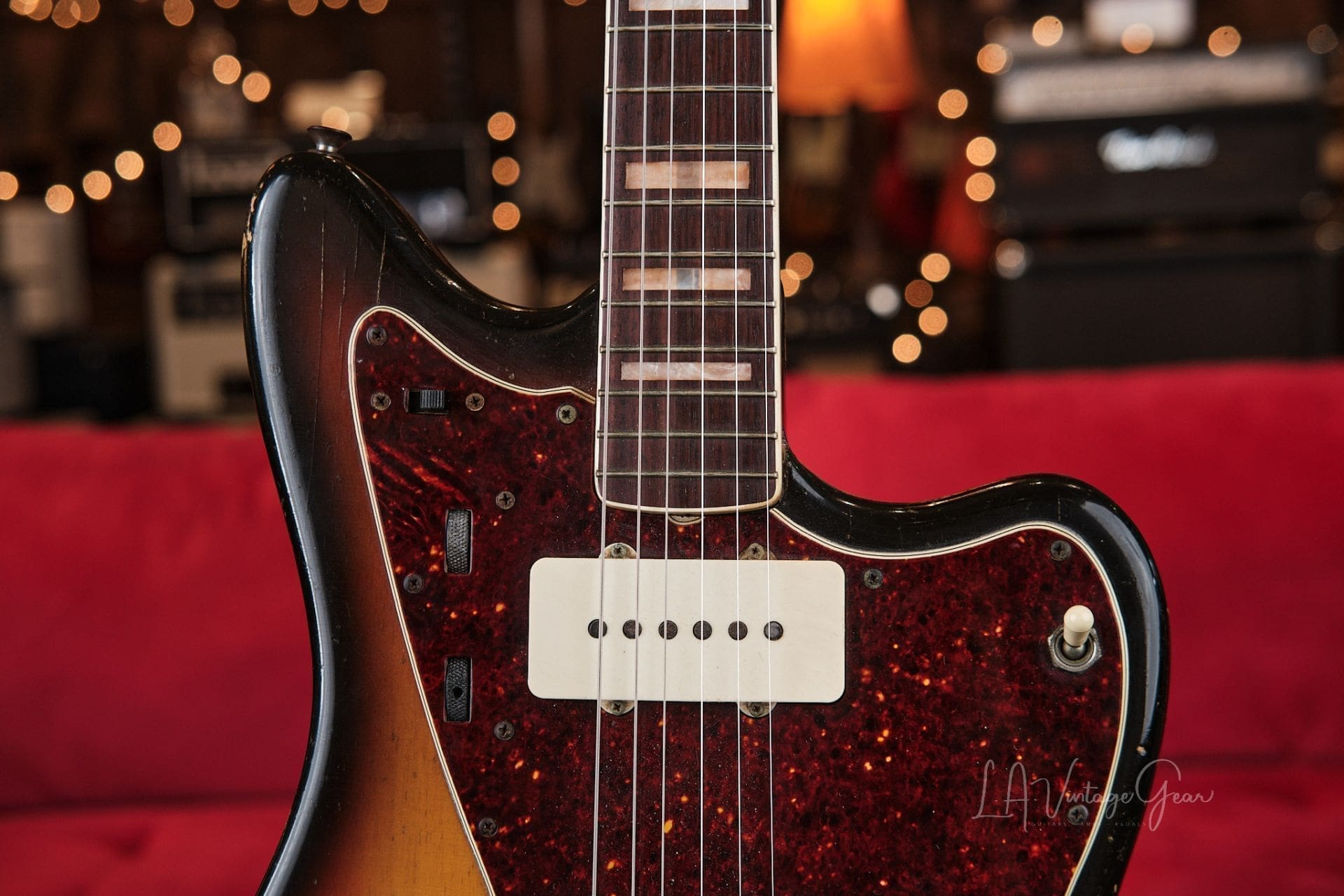 1969/70 Fender Jazzmaster - Amazing Player Grade Offset! - Image 4