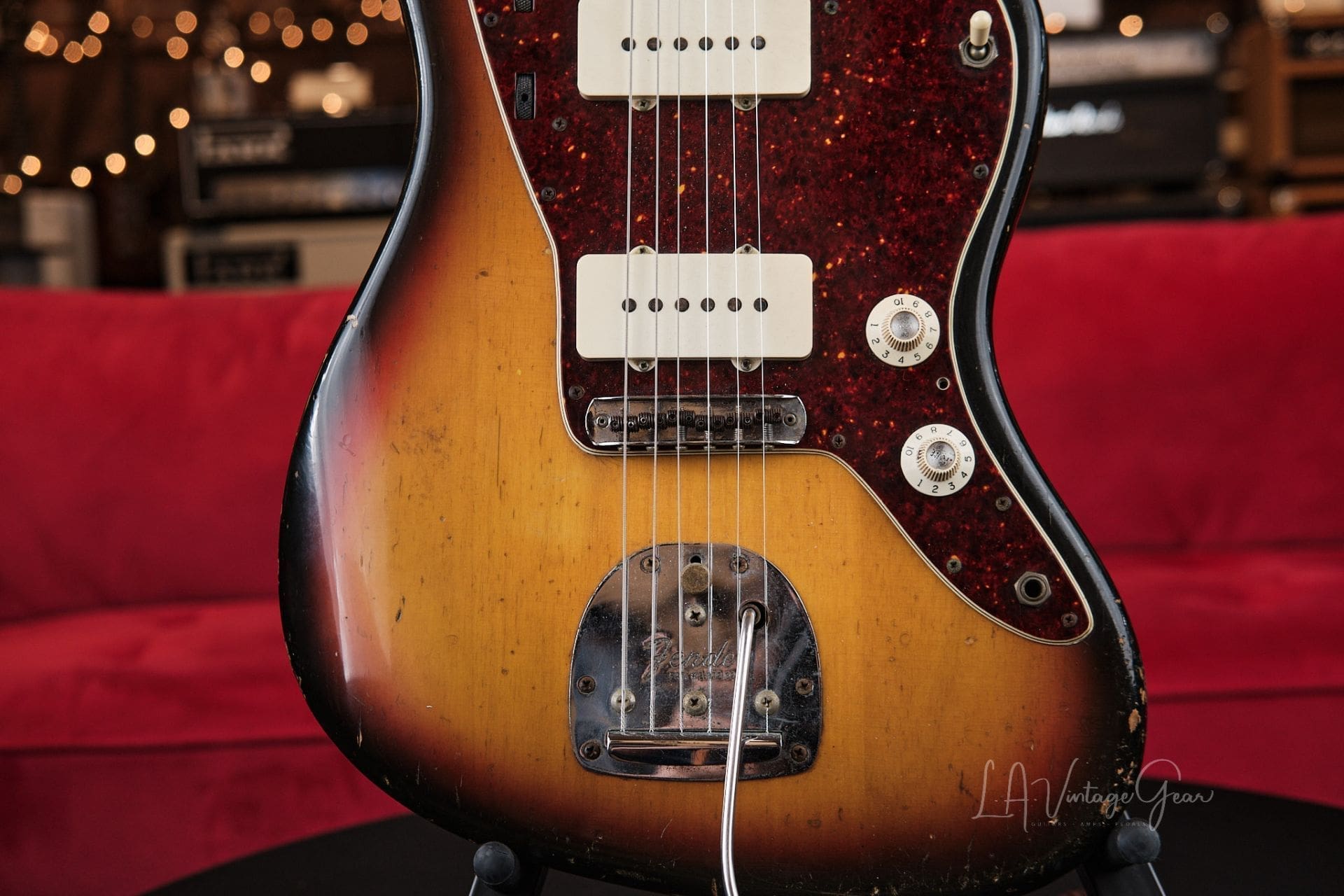 1969/70 Fender Jazzmaster - Amazing Player Grade Offset! - Image 5