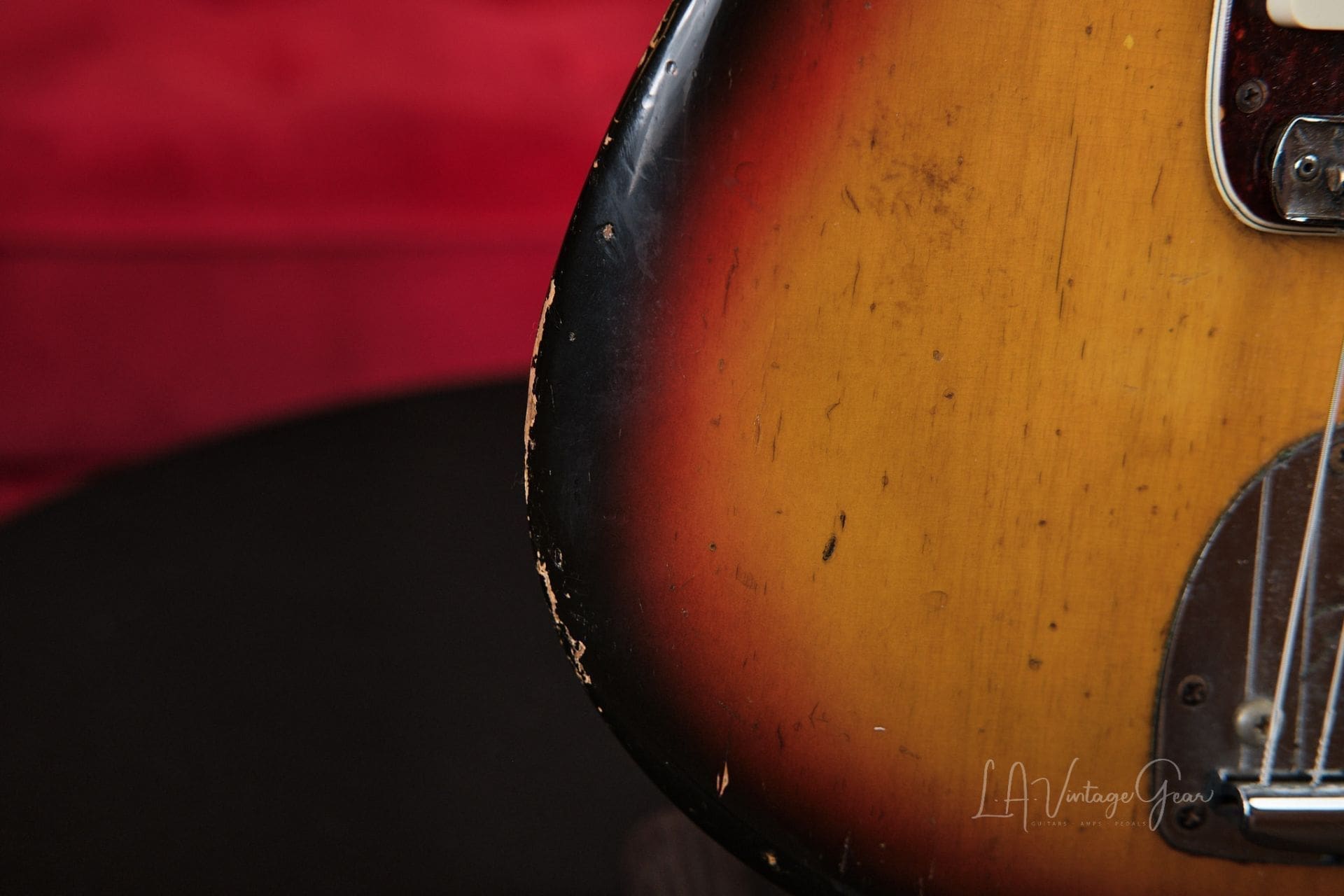 1969/70 Fender Jazzmaster - Amazing Player Grade Offset! - Image 7