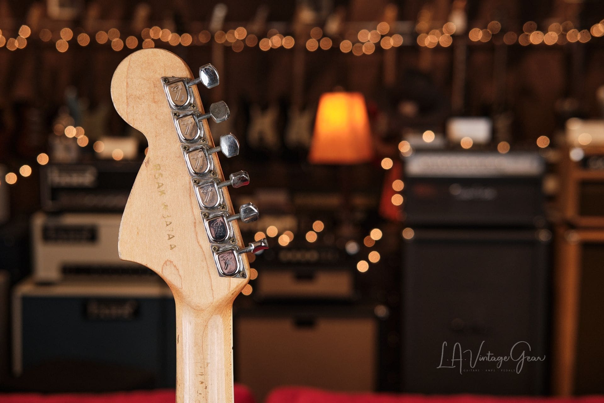 1969/70 Fender Jazzmaster - Amazing Player Grade Offset! - Image 9