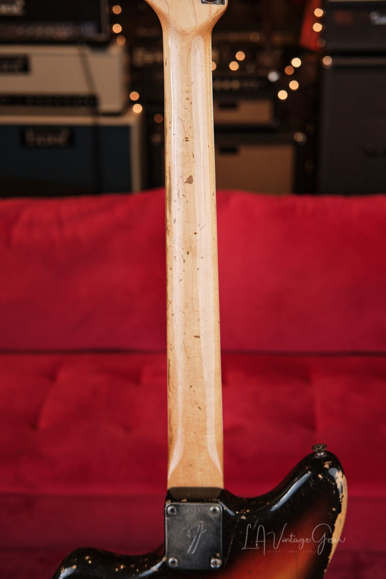 1969/70 Fender Jazzmaster - Amazing Player Grade Offset! - Image 10
