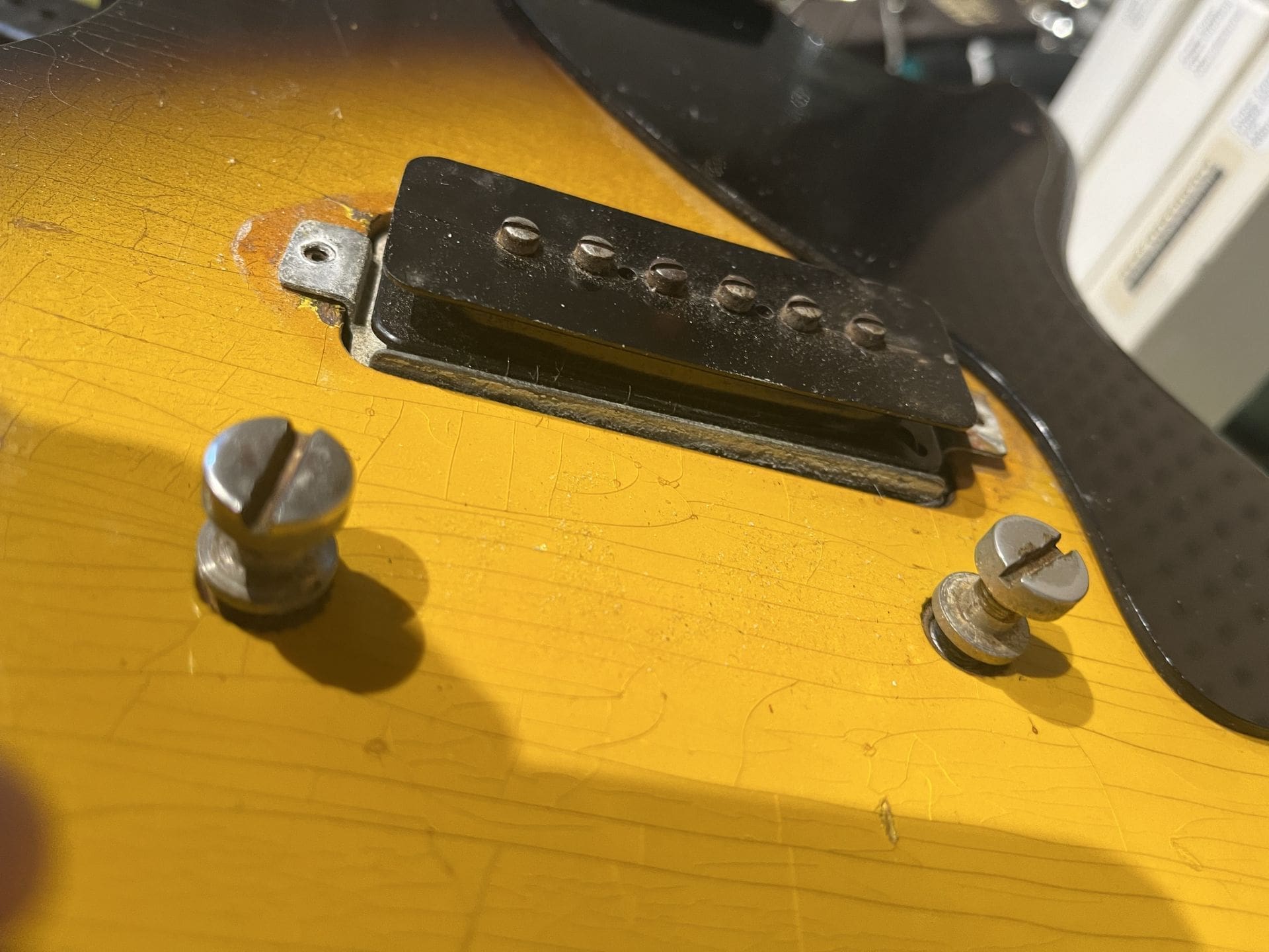 1958 Gibson Les Paul Jr. - A Real Classic! All Original Except For a Refret - Image 20