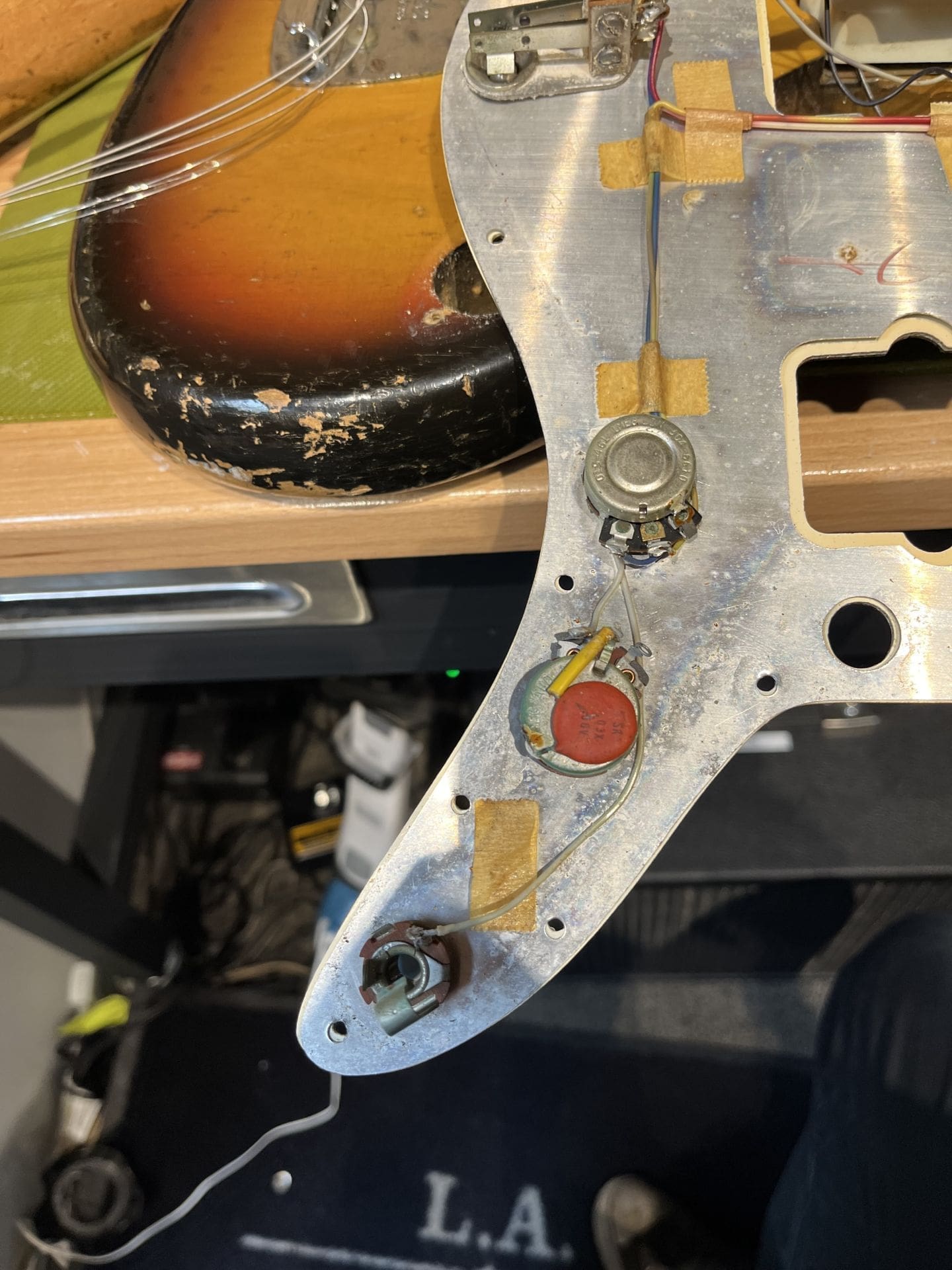 1969/70 Fender Jazzmaster - Amazing Player Grade Offset! - Image 25