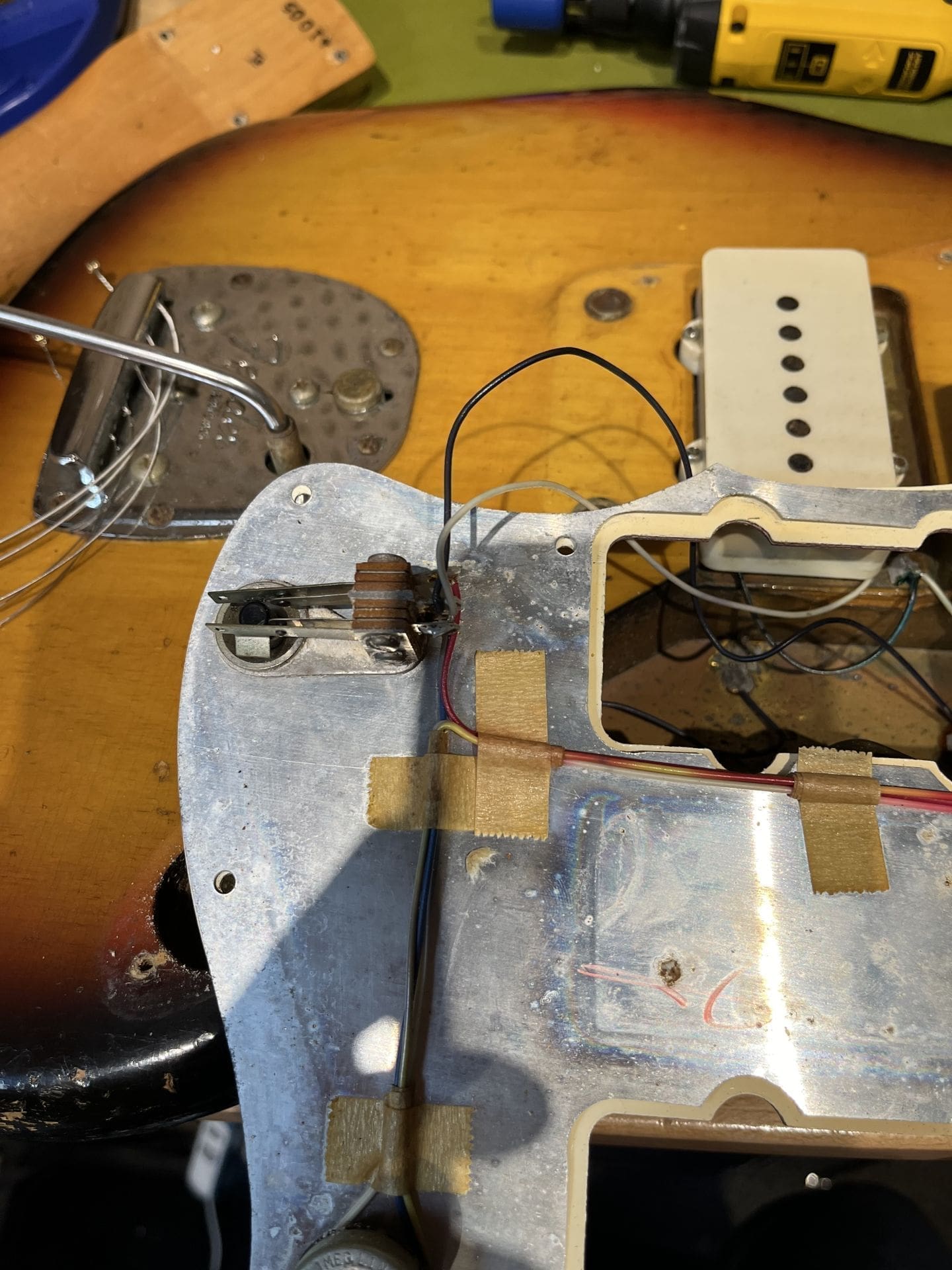 1969/70 Fender Jazzmaster - Amazing Player Grade Offset! - Image 22