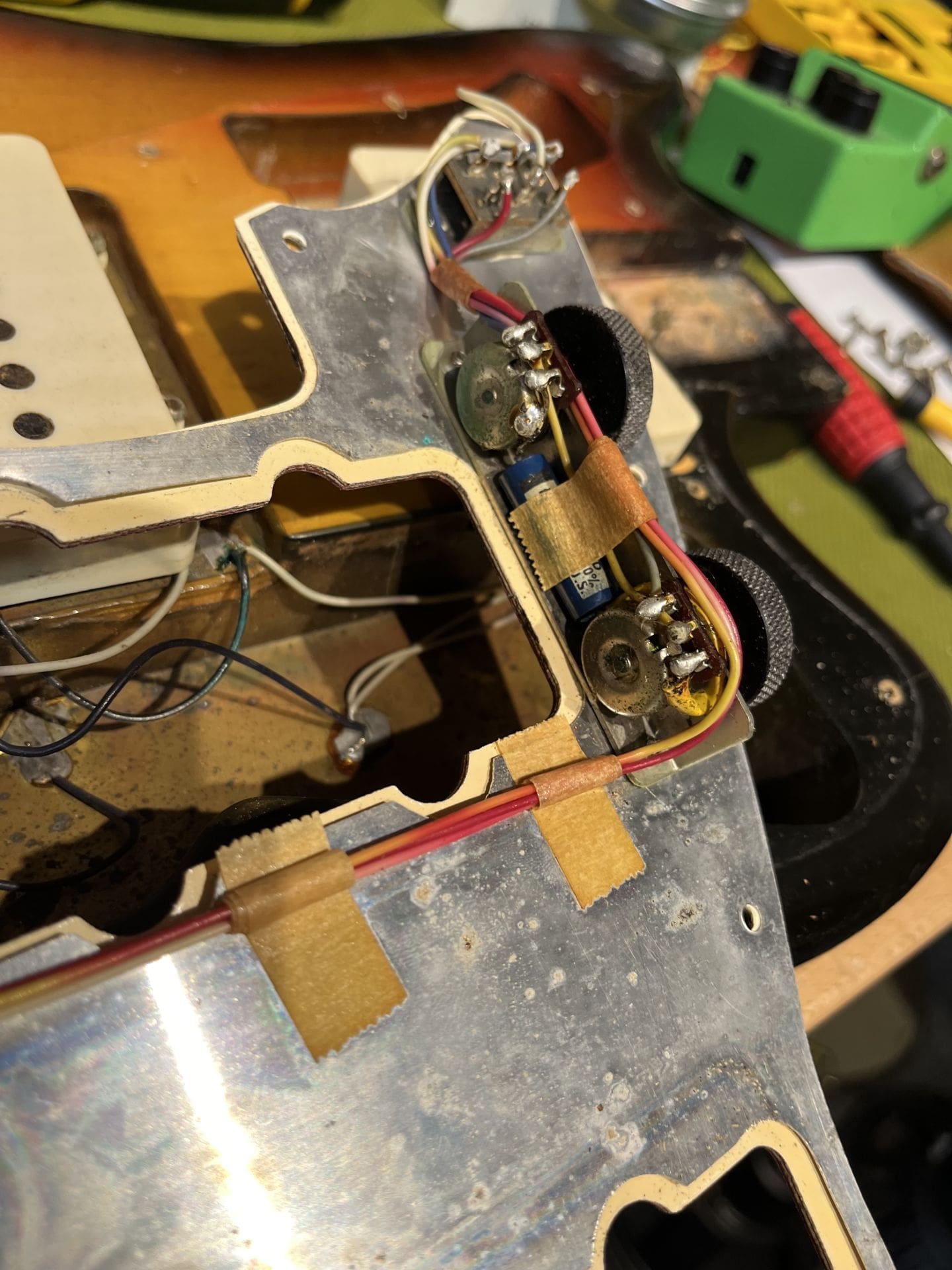 1969/70 Fender Jazzmaster - Amazing Player Grade Offset! - Image 21