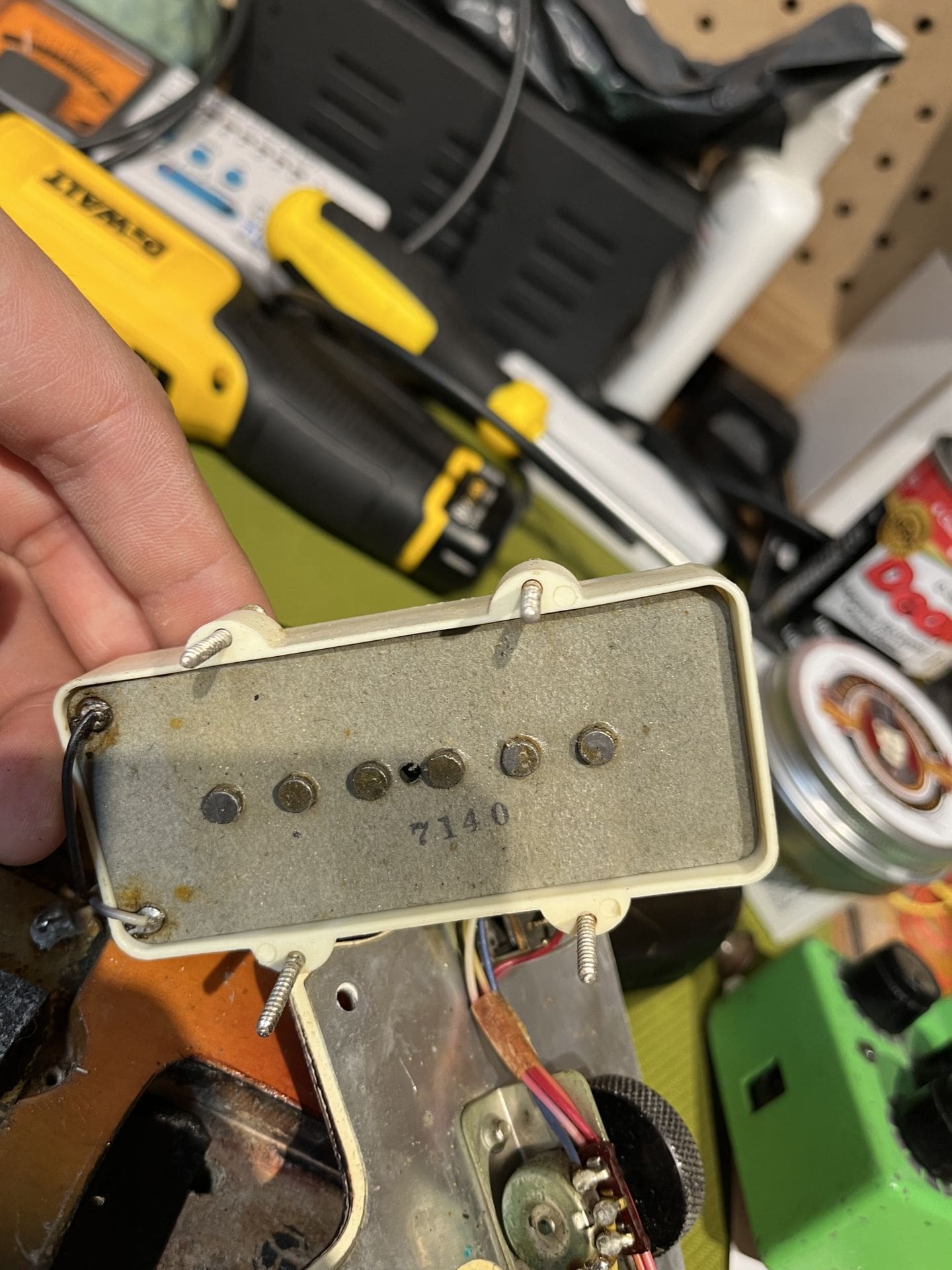 1969/70 Fender Jazzmaster - Amazing Player Grade Offset! - Image 20