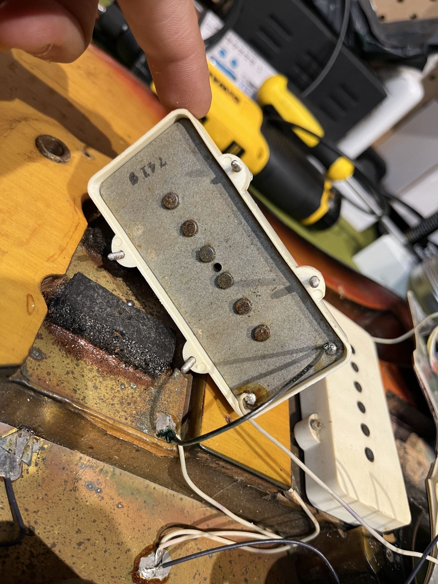 1969/70 Fender Jazzmaster - Amazing Player Grade Offset! - Image 19
