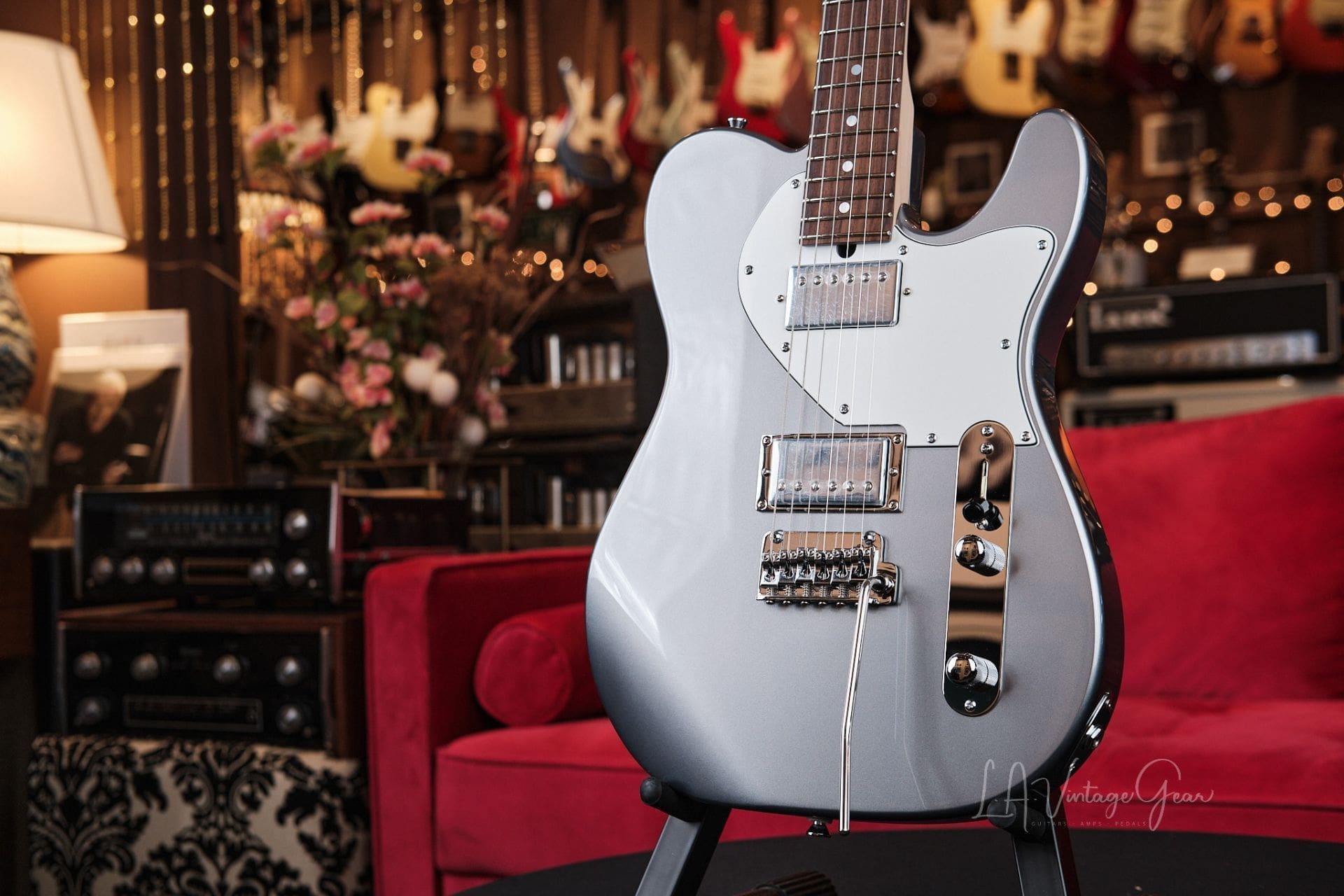 Taey Kang Modern T - With Lollar Imperial Pickups! - Image 3