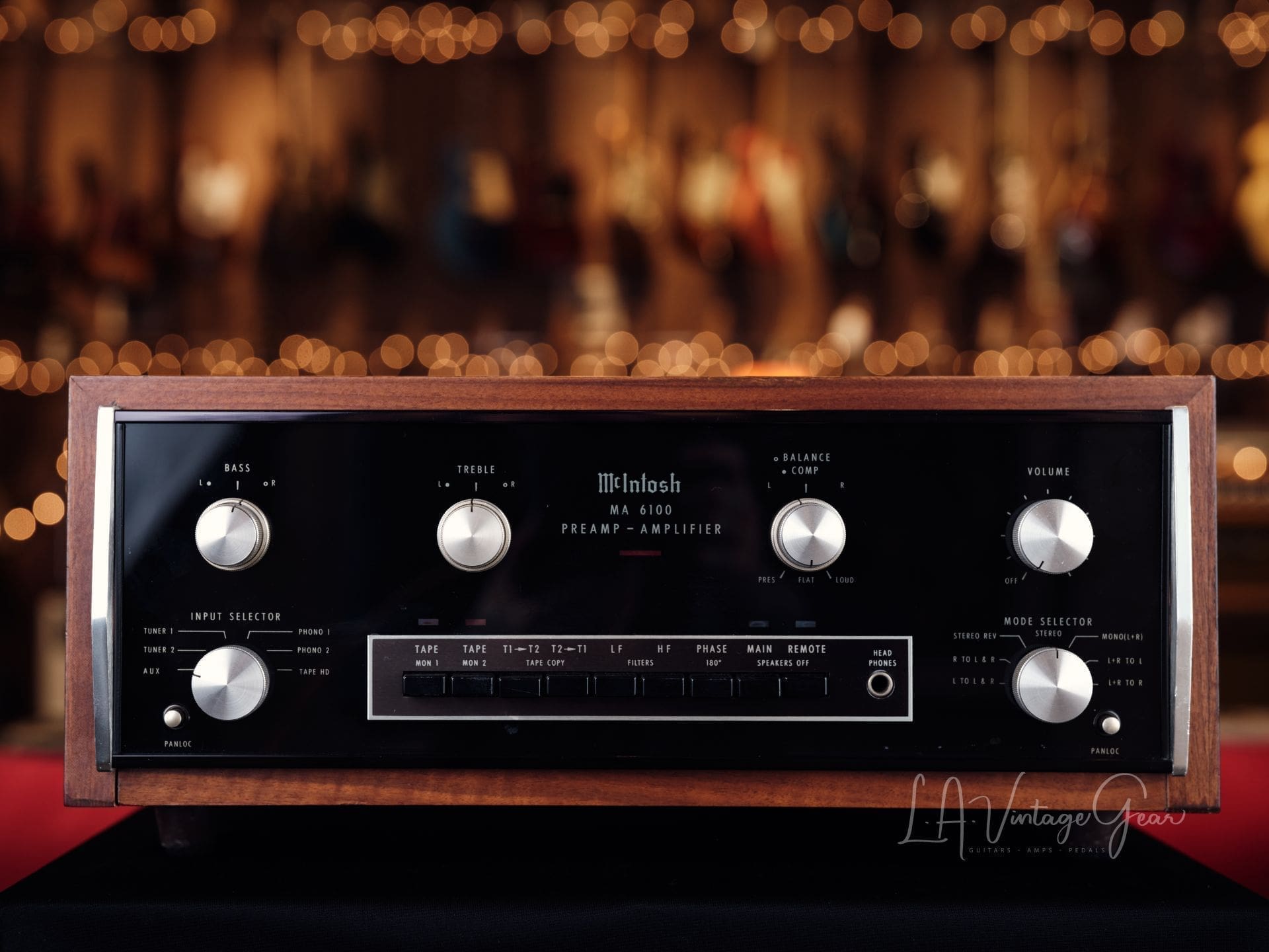 McIntosh 6100 Preamp Amplifier - Recently Serviced!