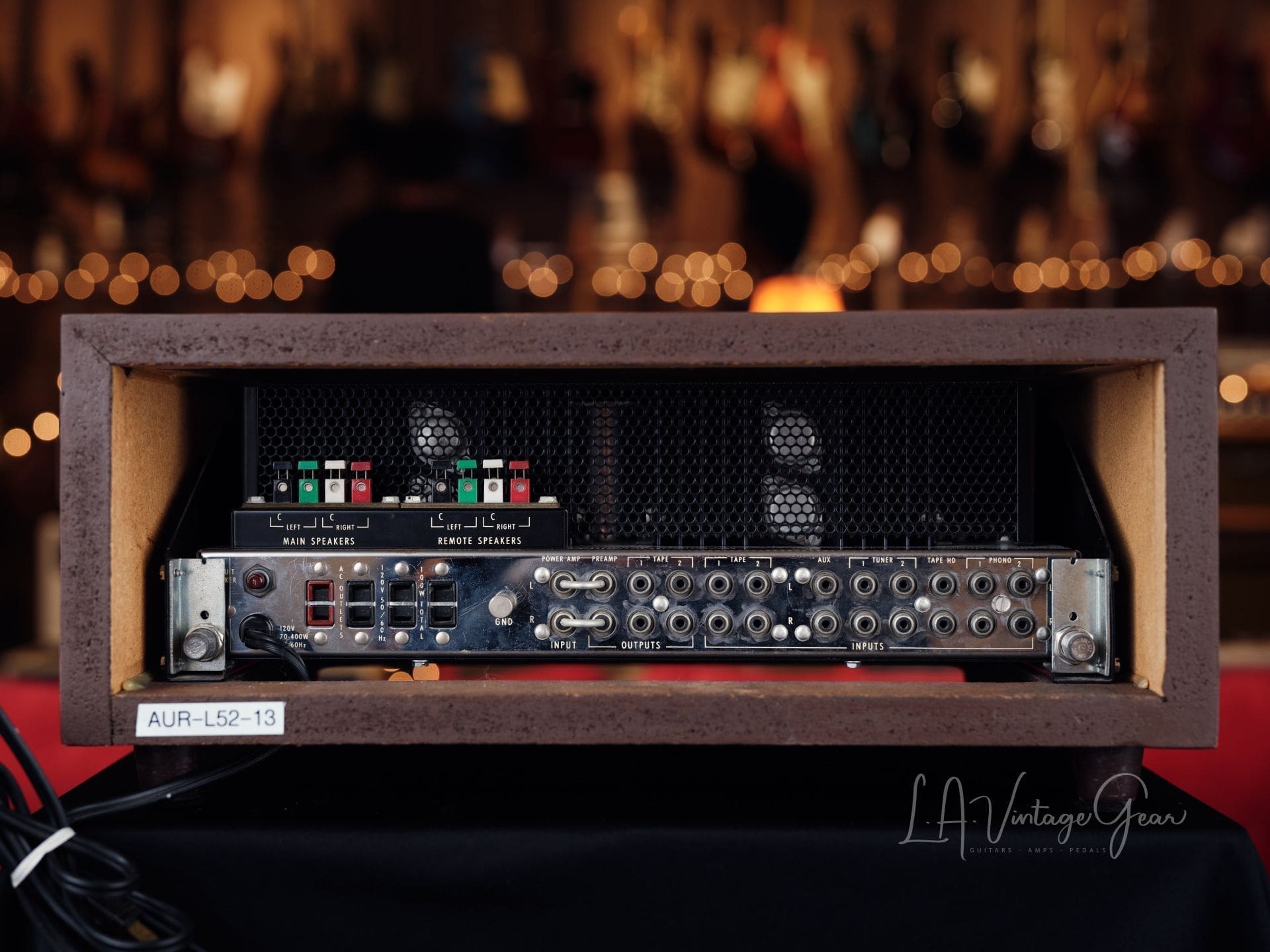 McIntosh 6100 Preamp Amplifier - Recently Serviced! - Image 4