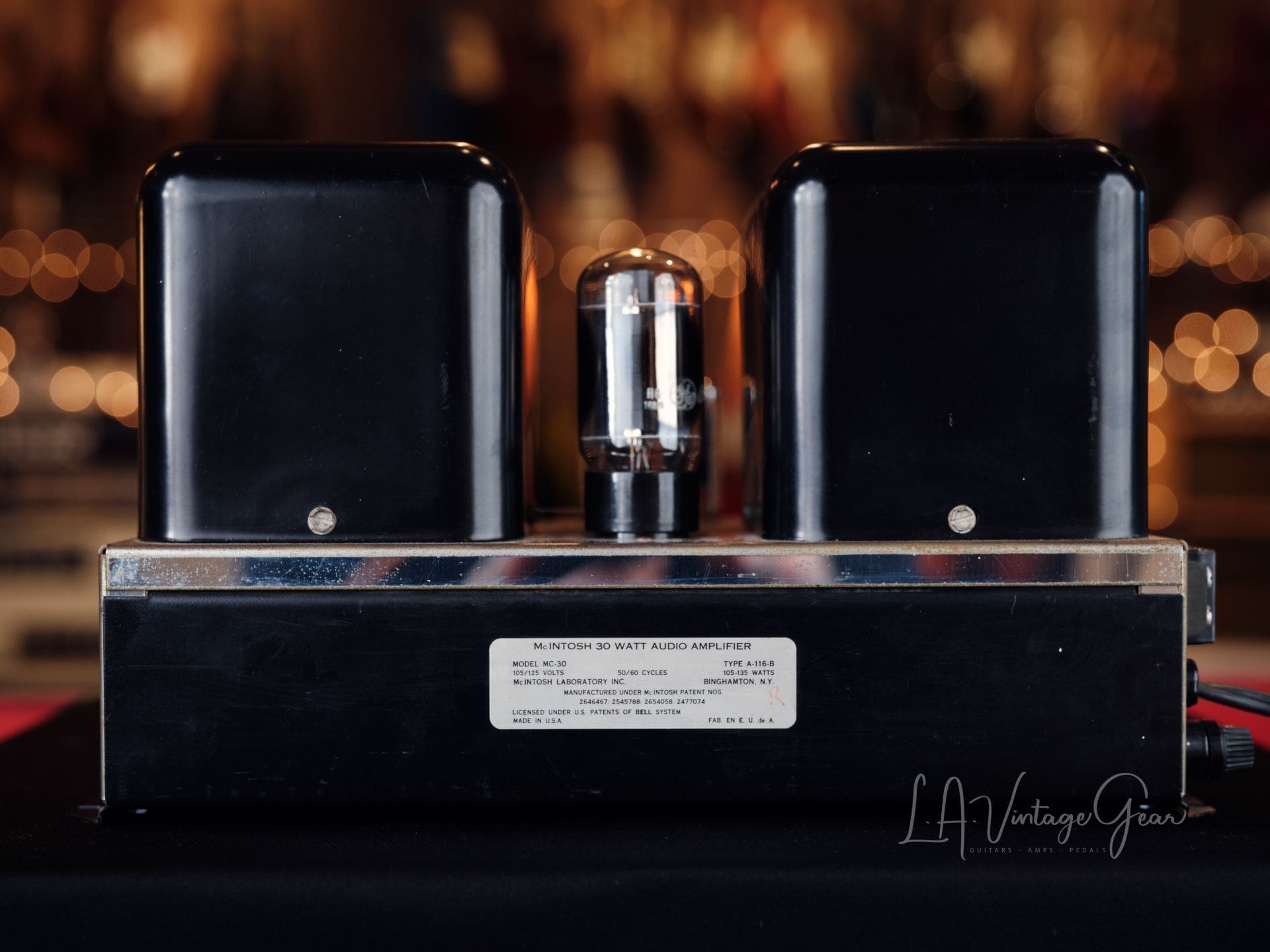 McIntosh MC30 Mono Block Pair - Sequential Serial Numbers, Recently Serviced! - Image 4