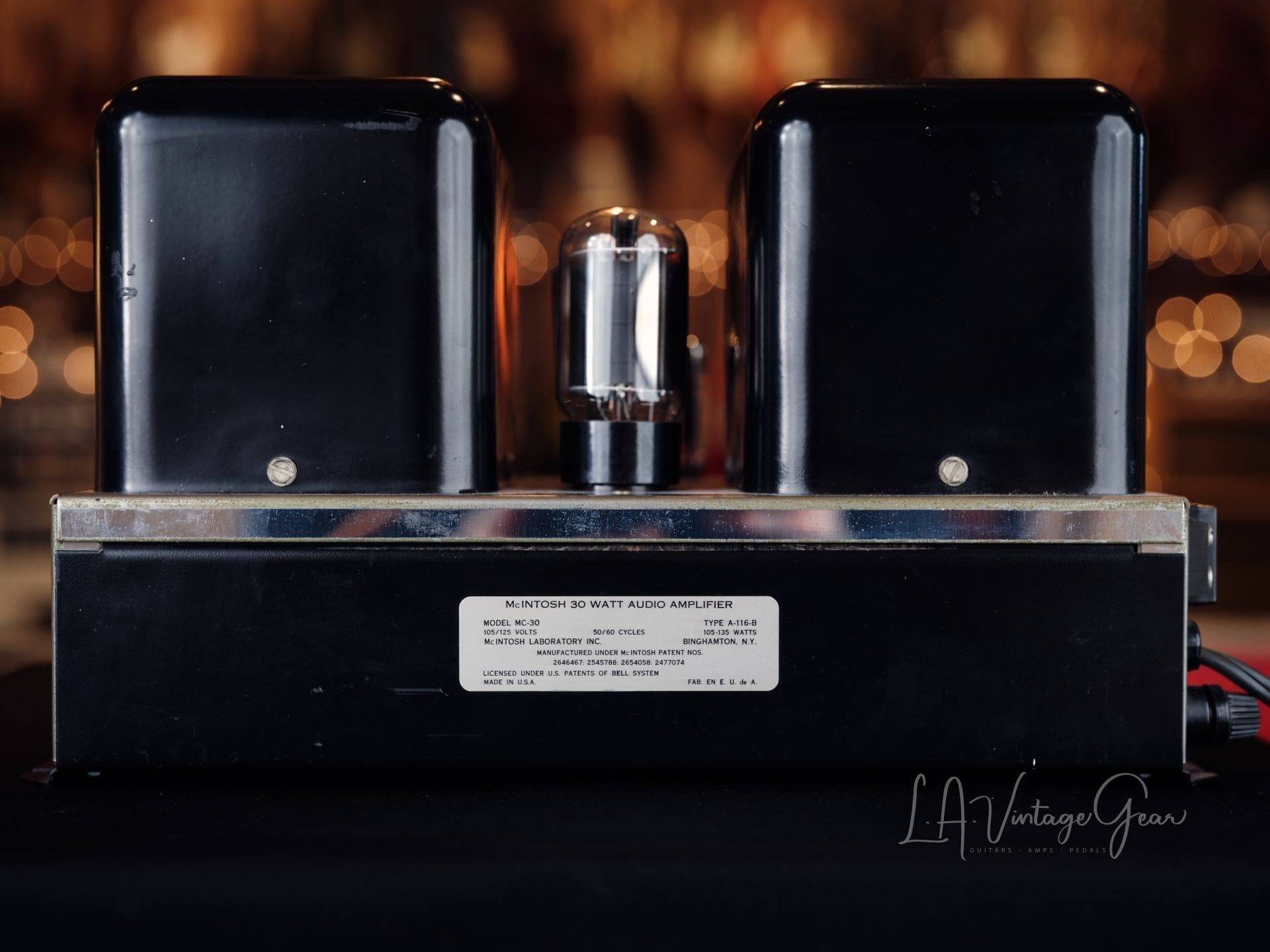 McIntosh MC30 Mono Block Pair - Sequential Serial Numbers, Recently Serviced! - Image 6